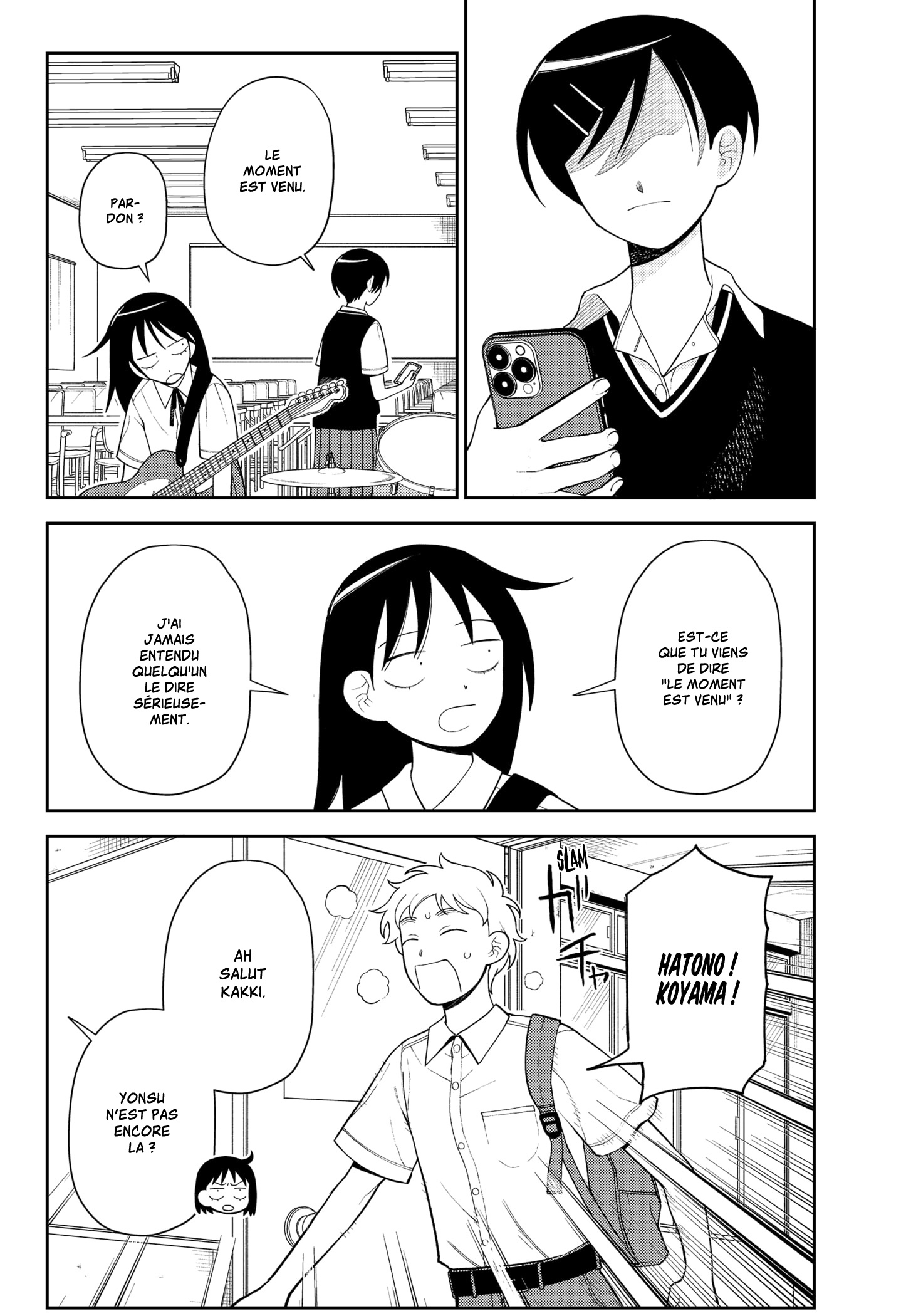 Read Girl meets Rock ! fr Manga Online