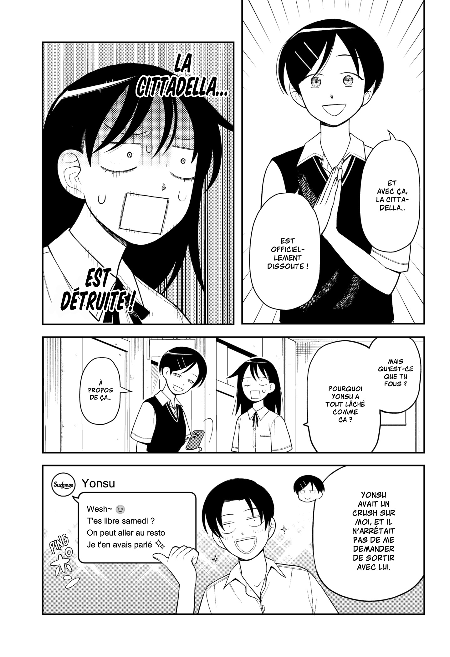 Read Girl meets Rock ! fr Manga Online