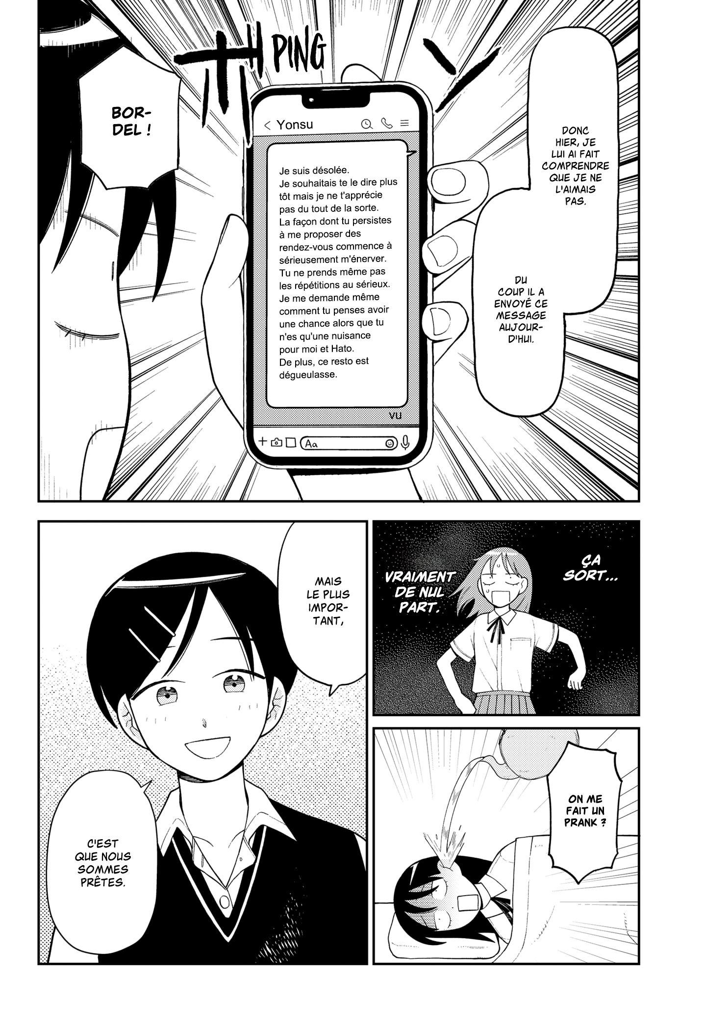 Read Girl meets Rock ! fr Manga Online