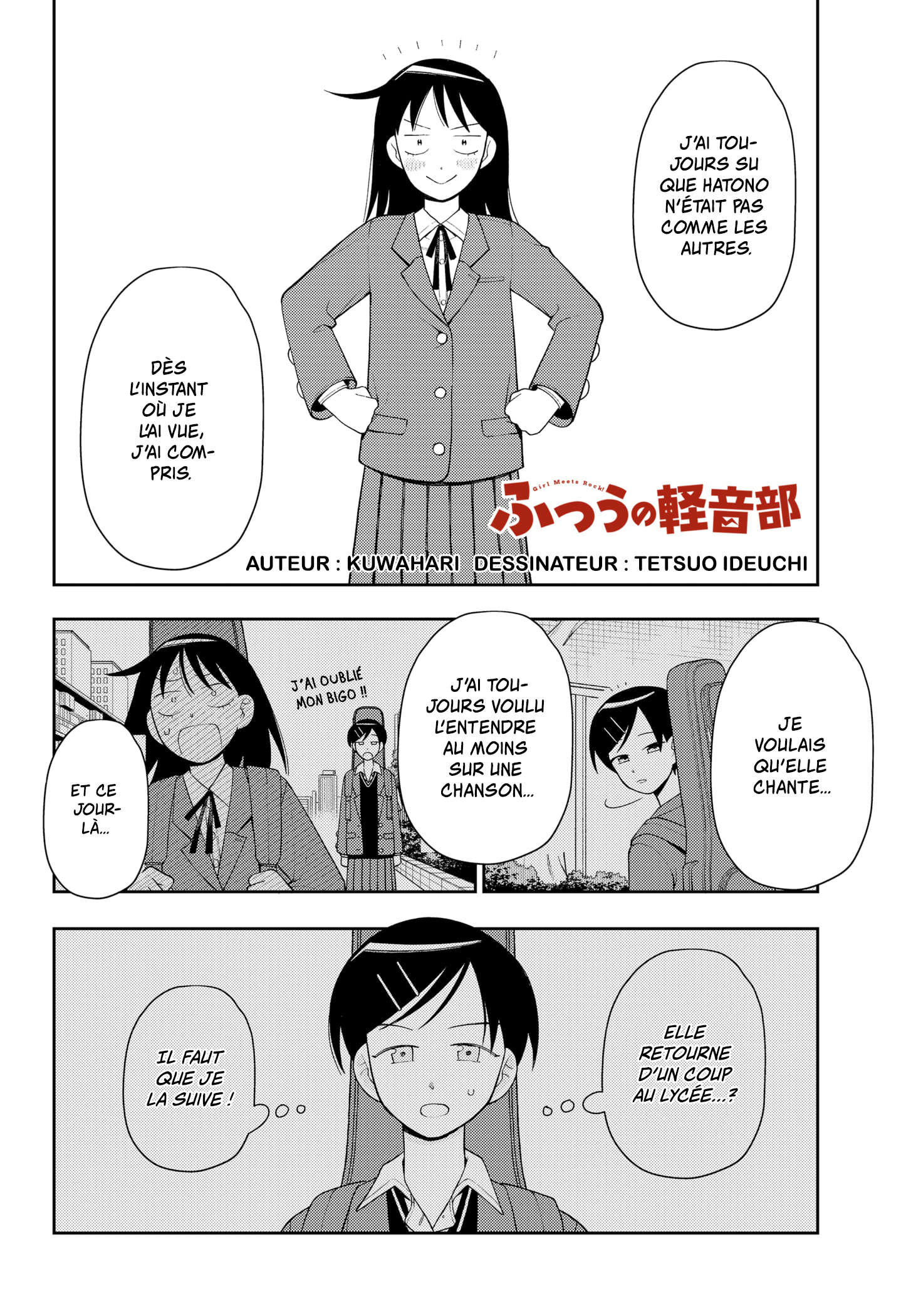 Read Girl meets Rock ! fr Manga Online