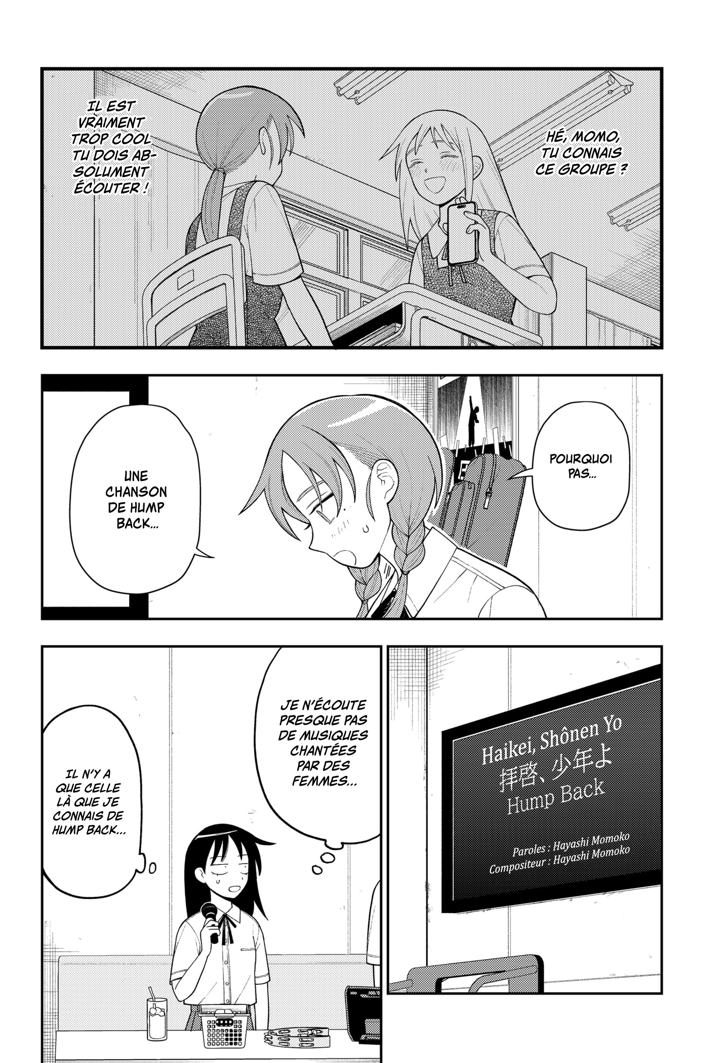 Read Girl meets Rock ! fr Manga Online