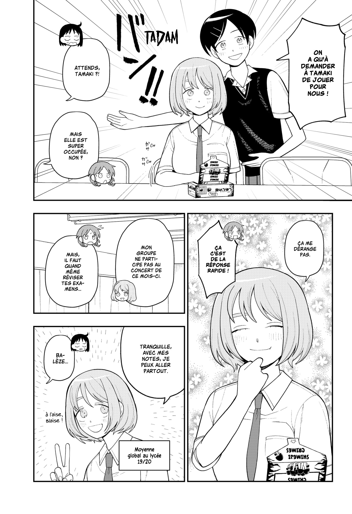 Read Girl meets Rock ! fr Manga Online