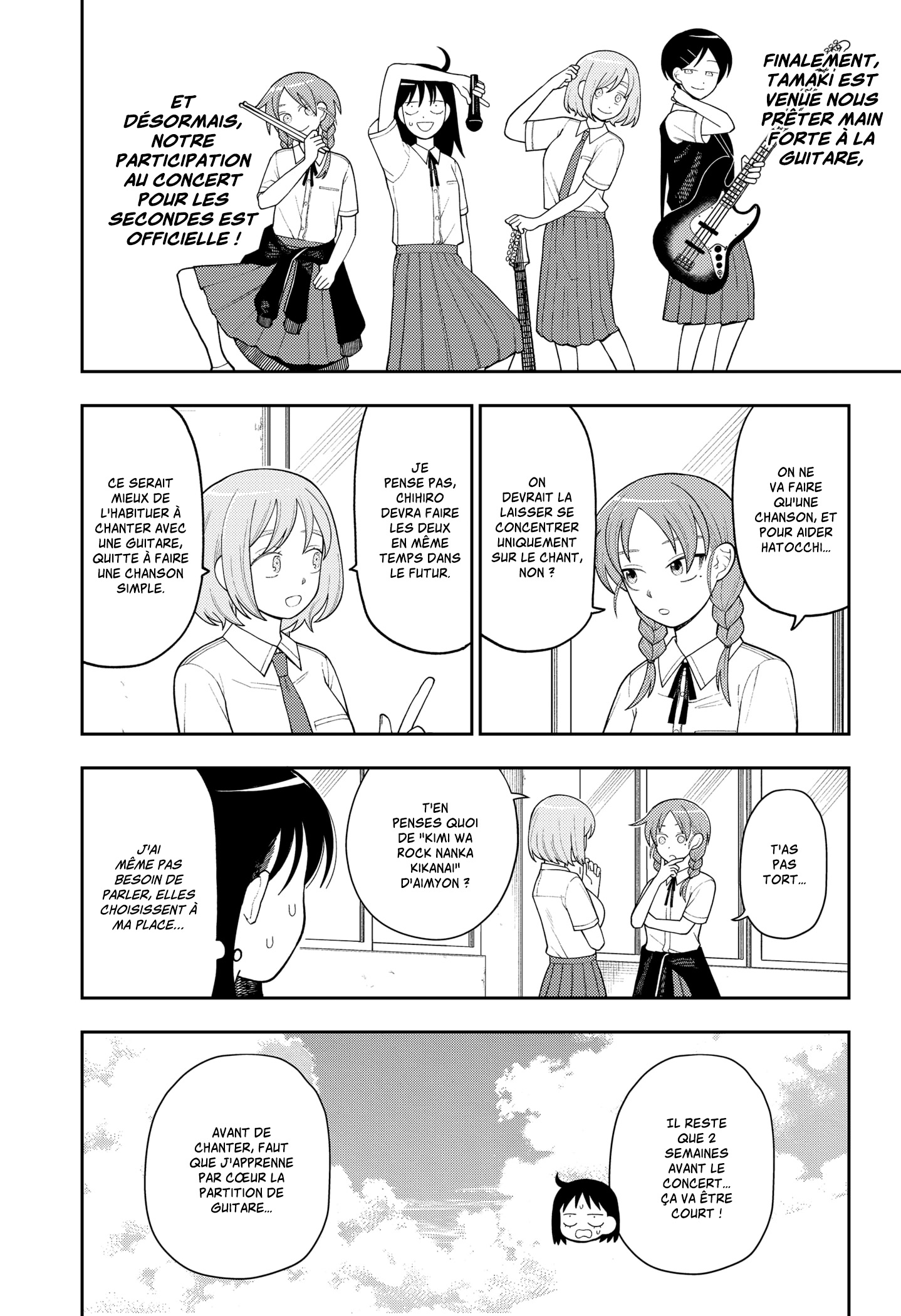 Read Girl meets Rock ! fr Manga Online