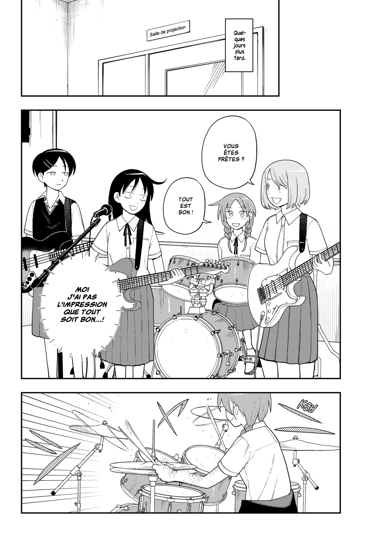 Read Girl meets Rock ! fr Manga Online