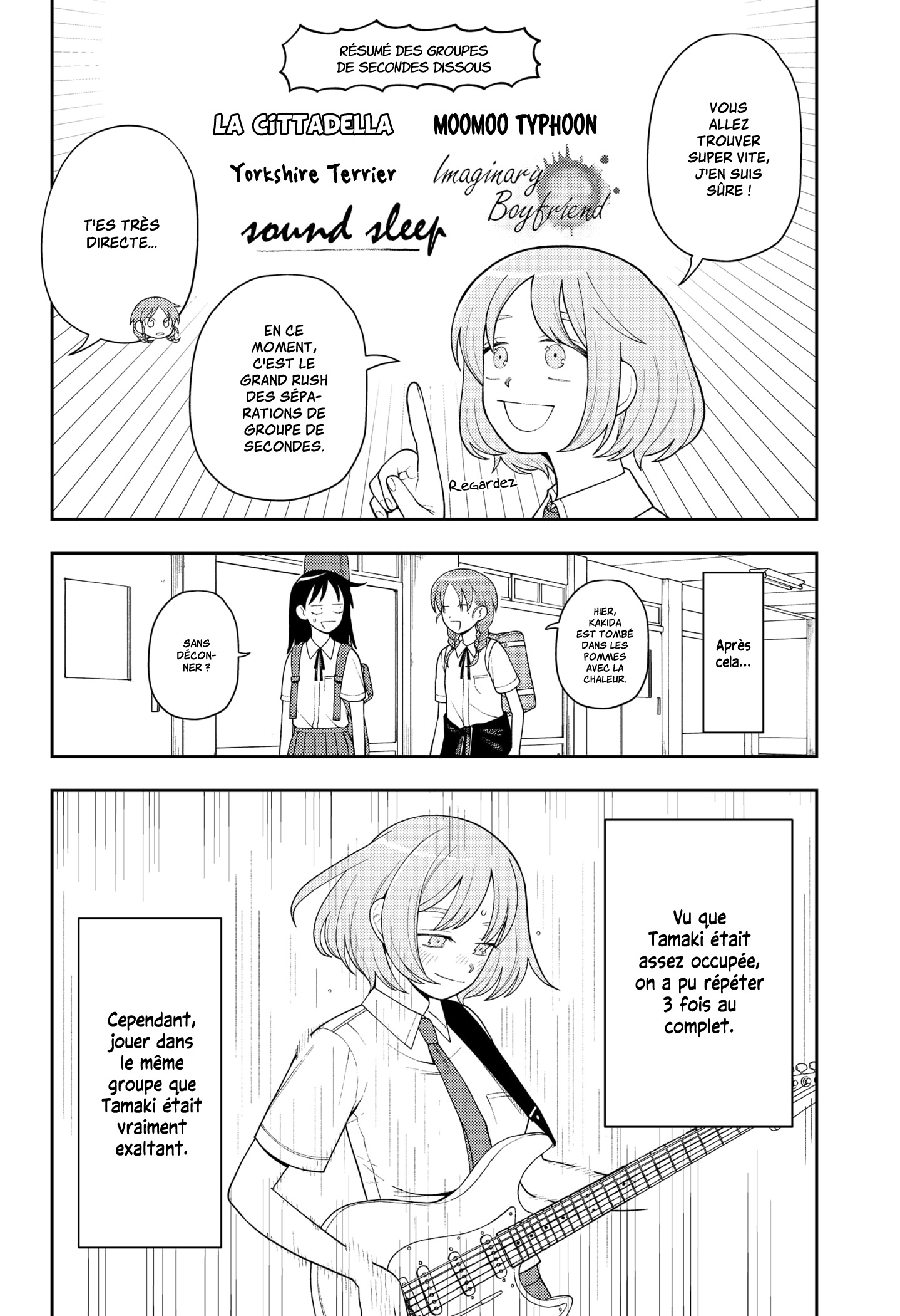 Read Girl meets Rock ! fr Manga Online