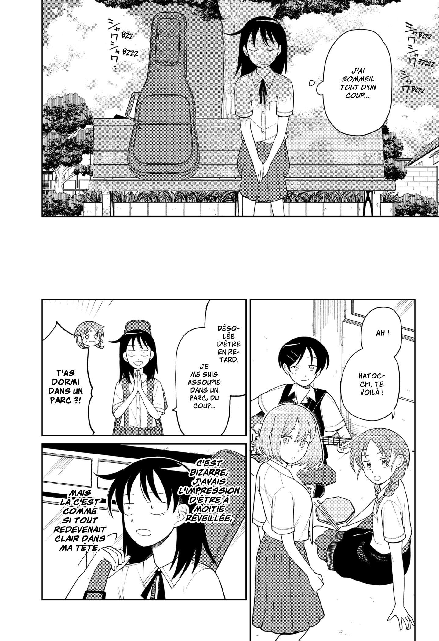 Read Girl meets Rock ! fr Manga Online