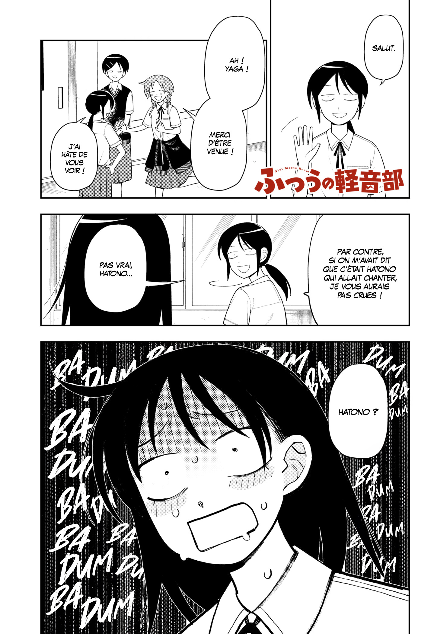 Read Girl meets Rock ! fr Manga Online