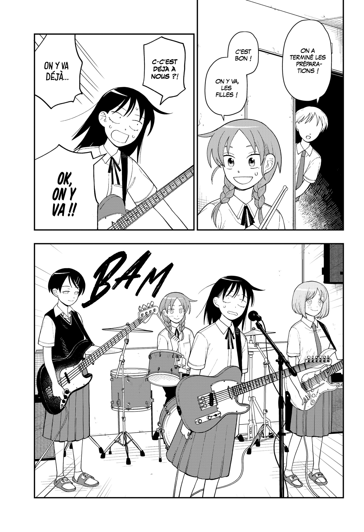 Read Girl meets Rock ! fr Manga Online