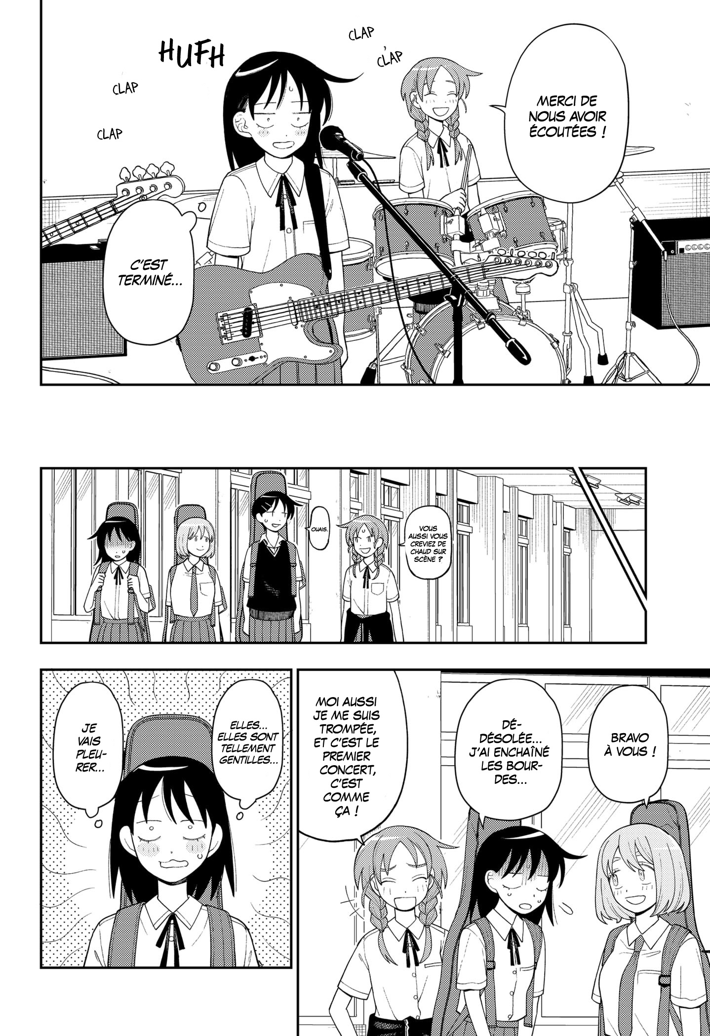 Read Girl meets Rock ! fr Manga Online