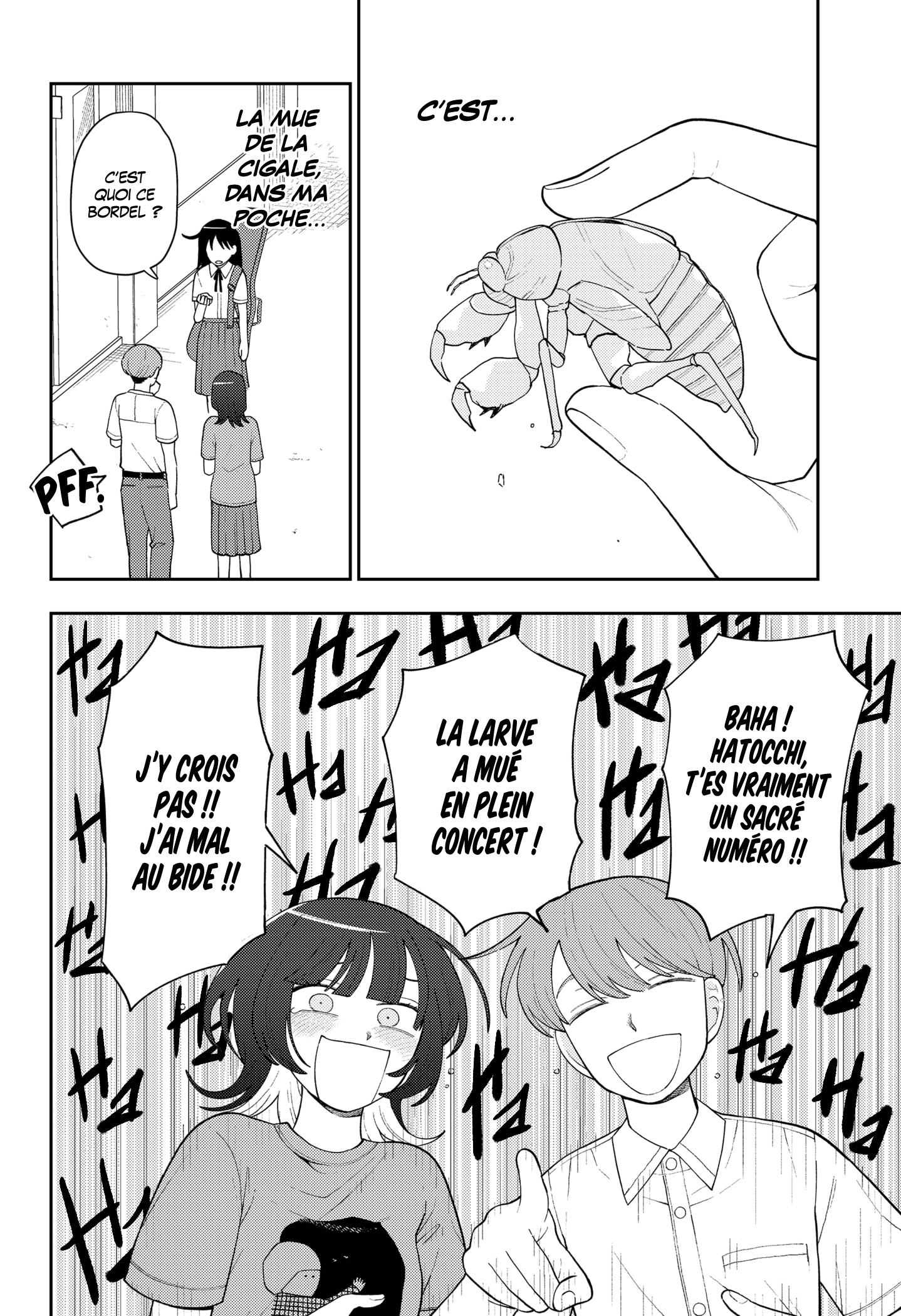 Read Girl meets Rock ! fr Manga Online