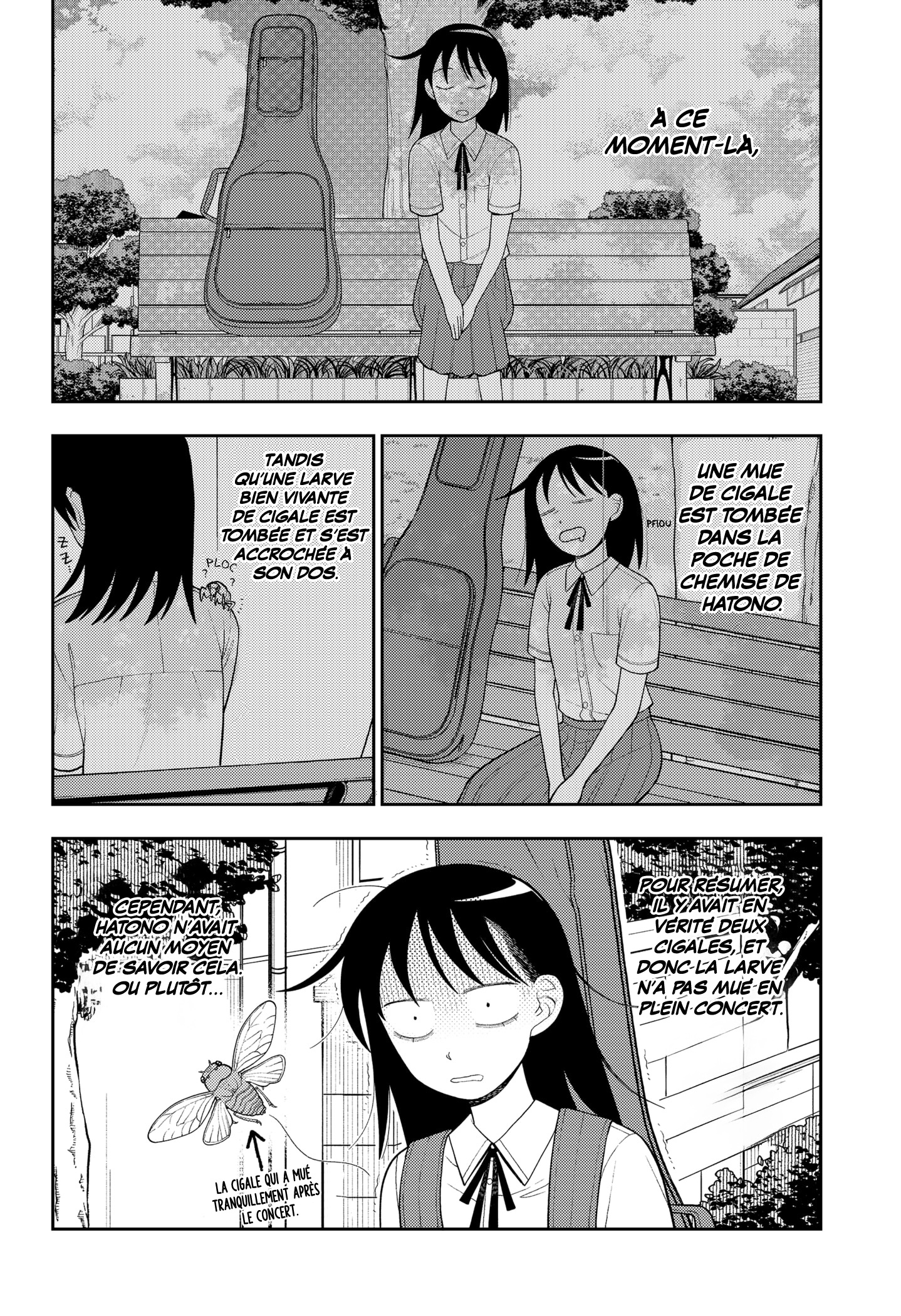 Read Girl meets Rock ! fr Manga Online