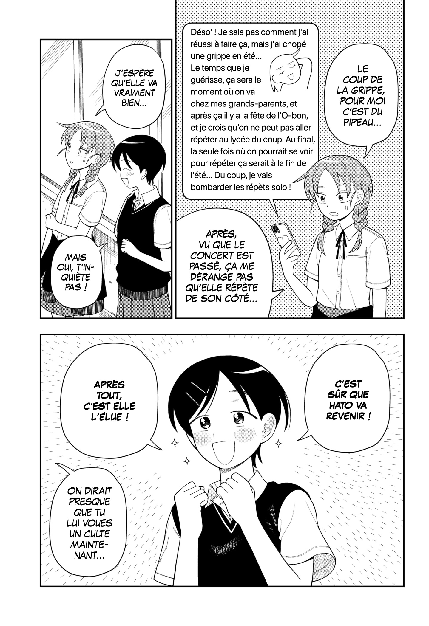 Read Girl meets Rock ! fr Manga Online