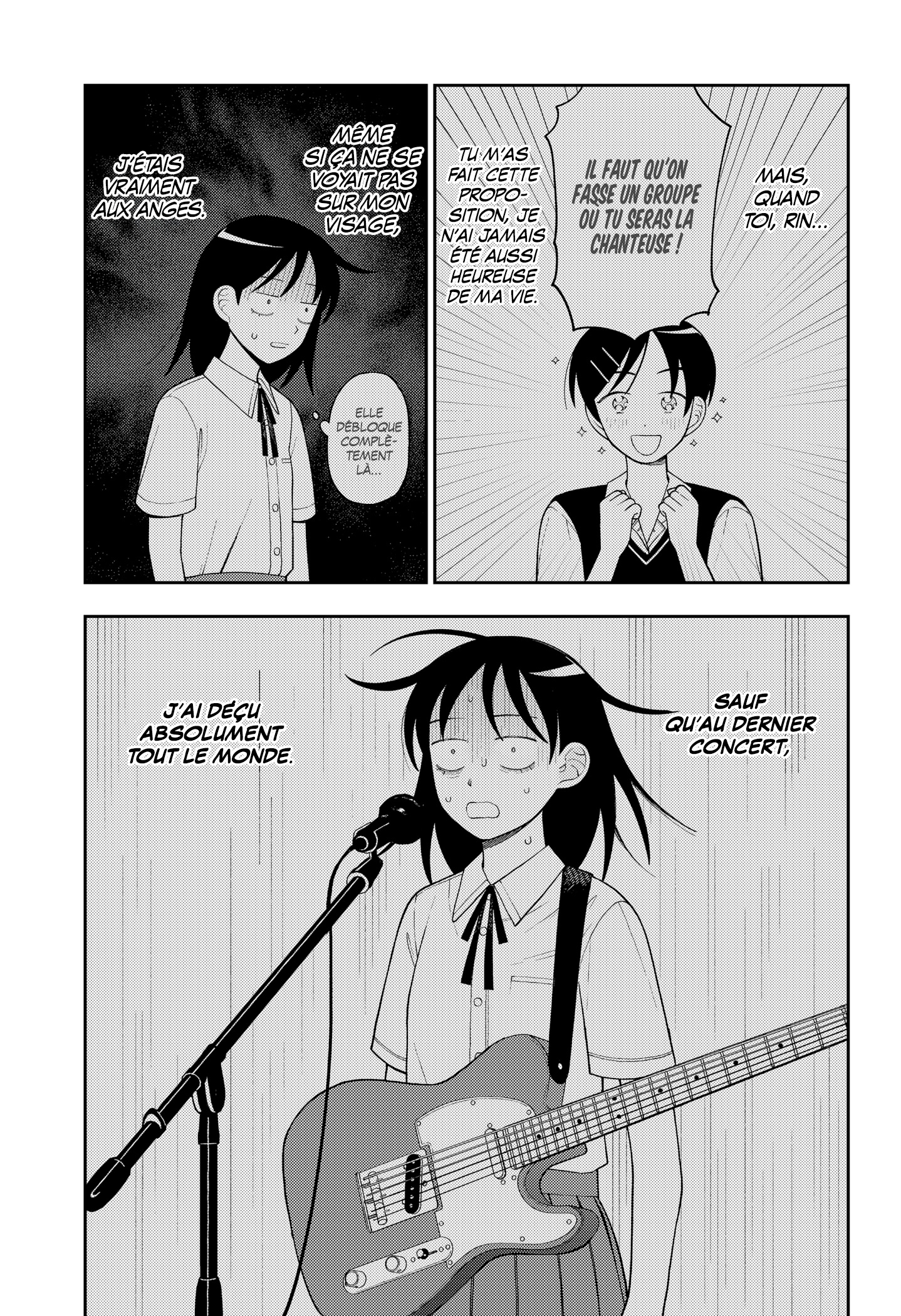 Read Girl meets Rock ! fr Manga Online
