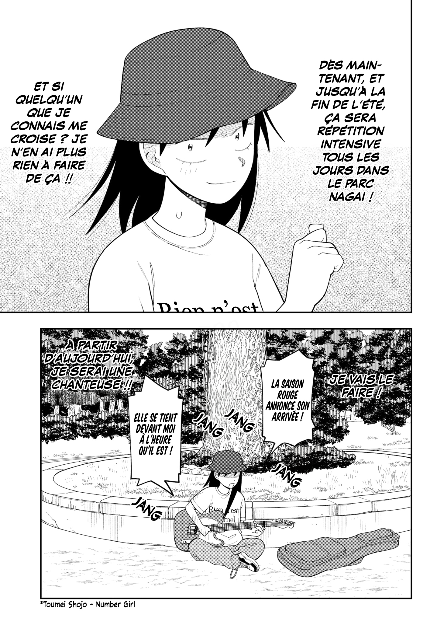 Read Girl meets Rock ! fr Manga Online