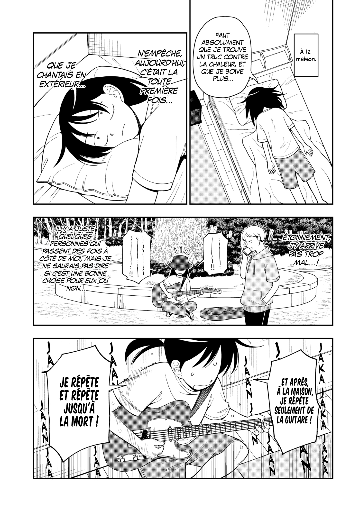 Read Girl meets Rock ! fr Manga Online