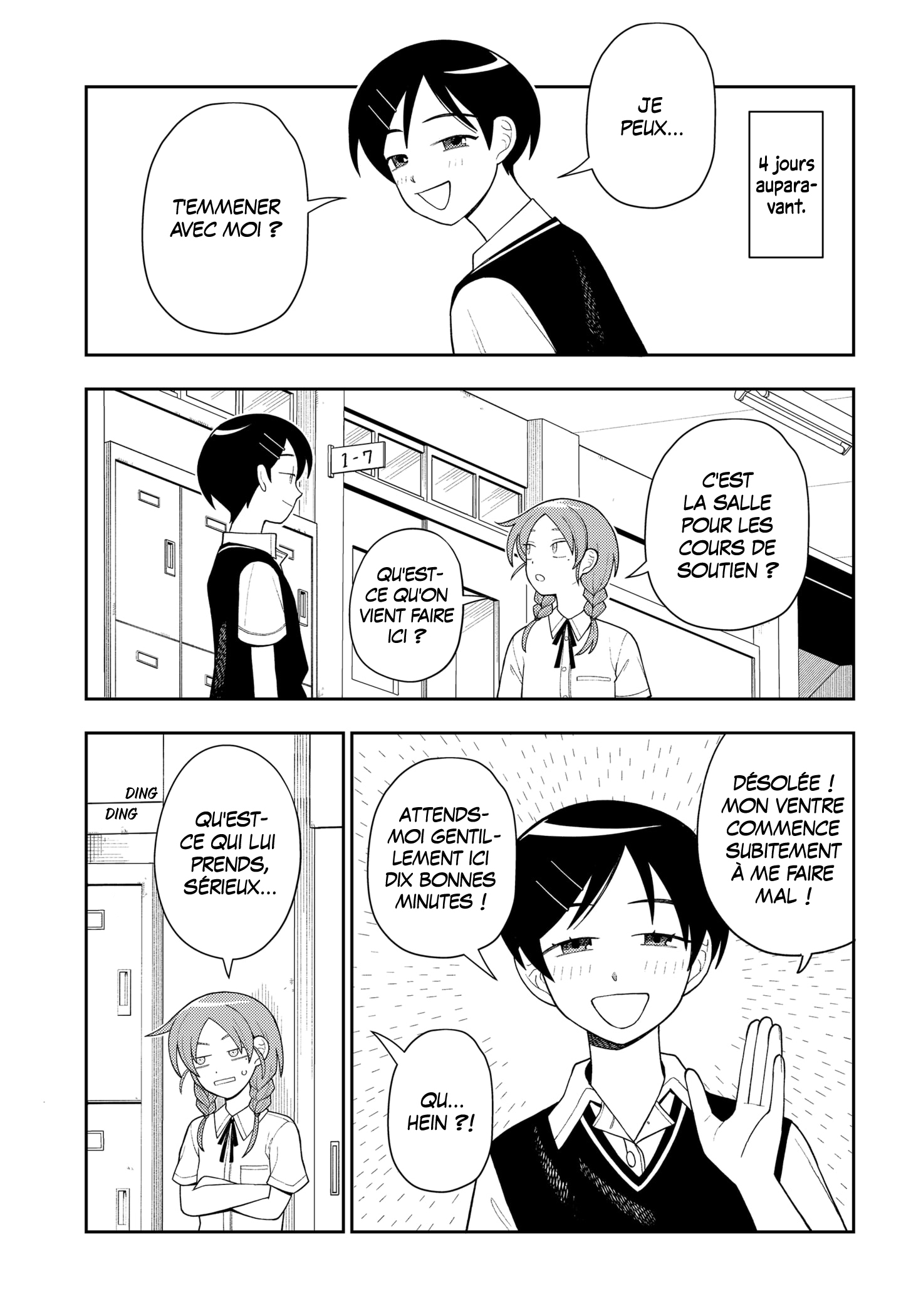 Read Girl meets Rock ! fr Manga Online