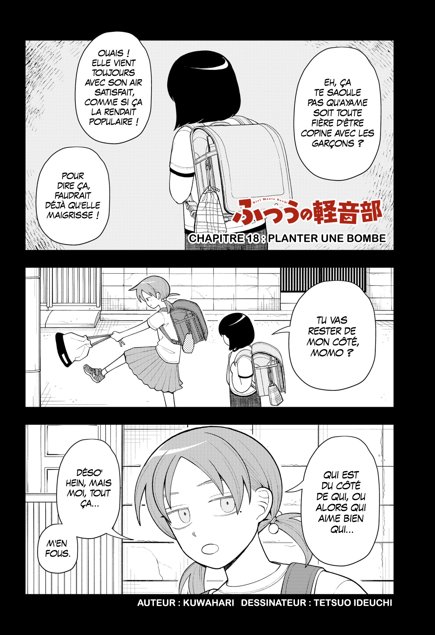 Read Girl meets Rock ! fr Manga Online