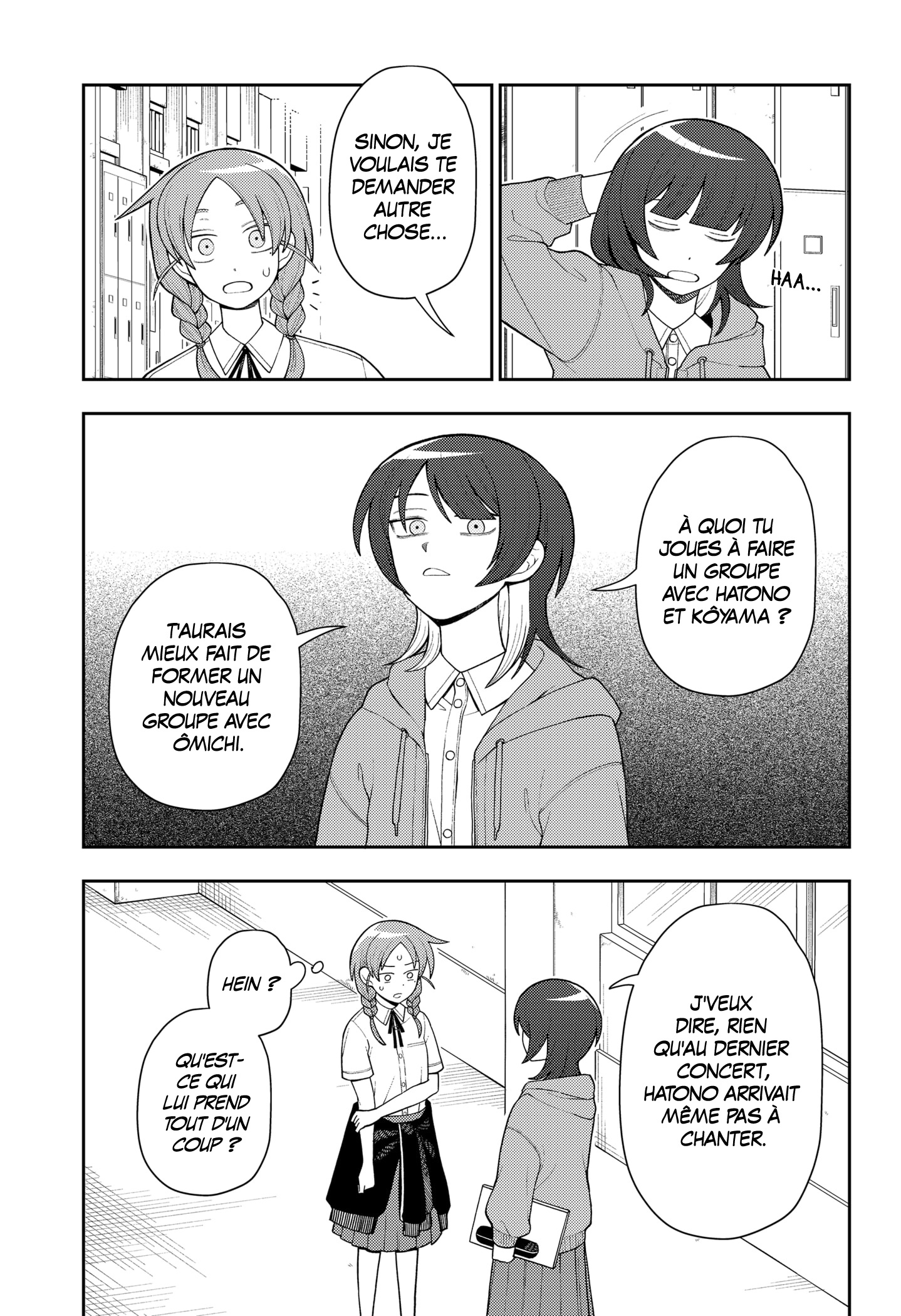 Read Girl meets Rock ! fr Manga Online