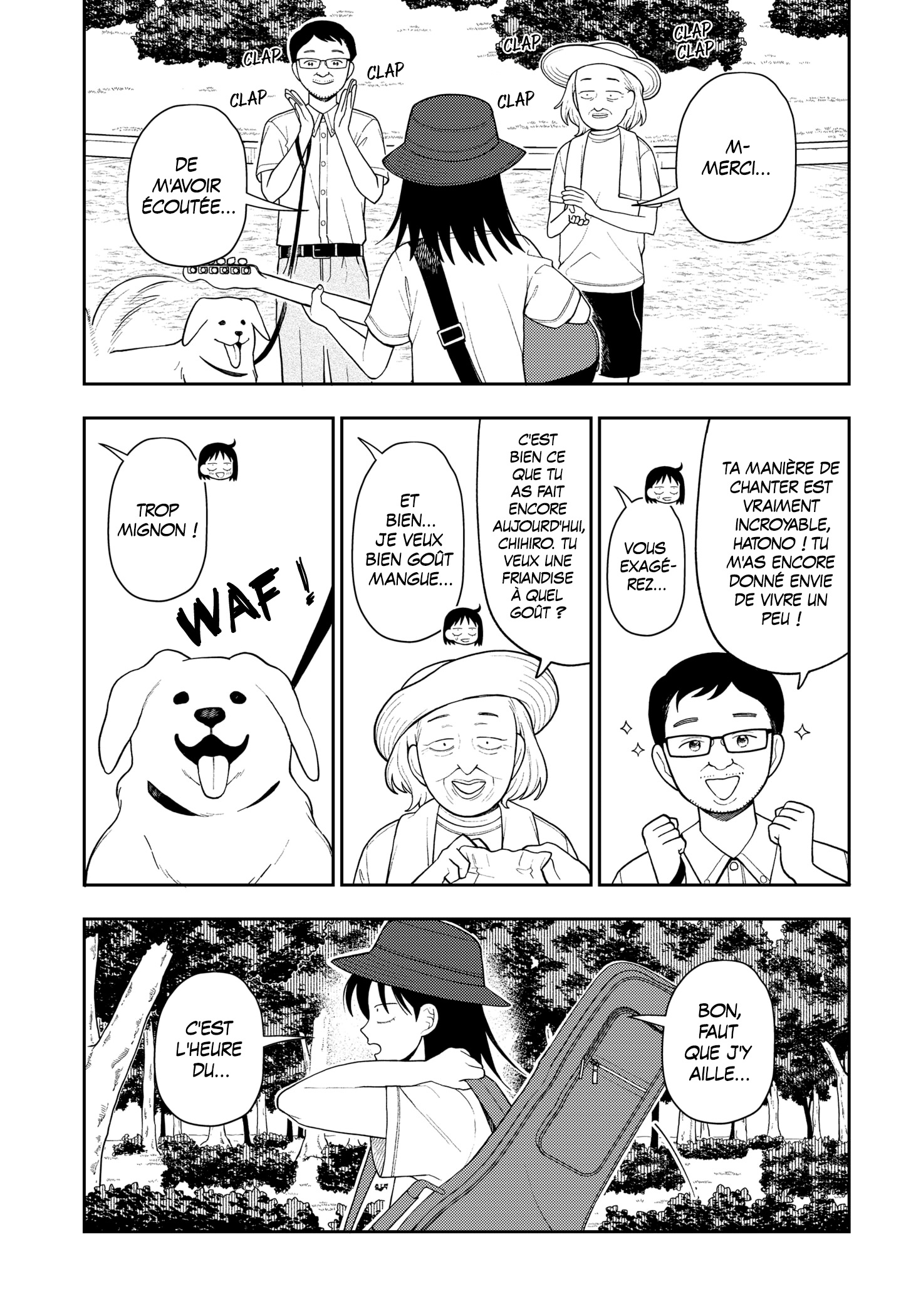 Read Girl meets Rock ! fr Manga Online