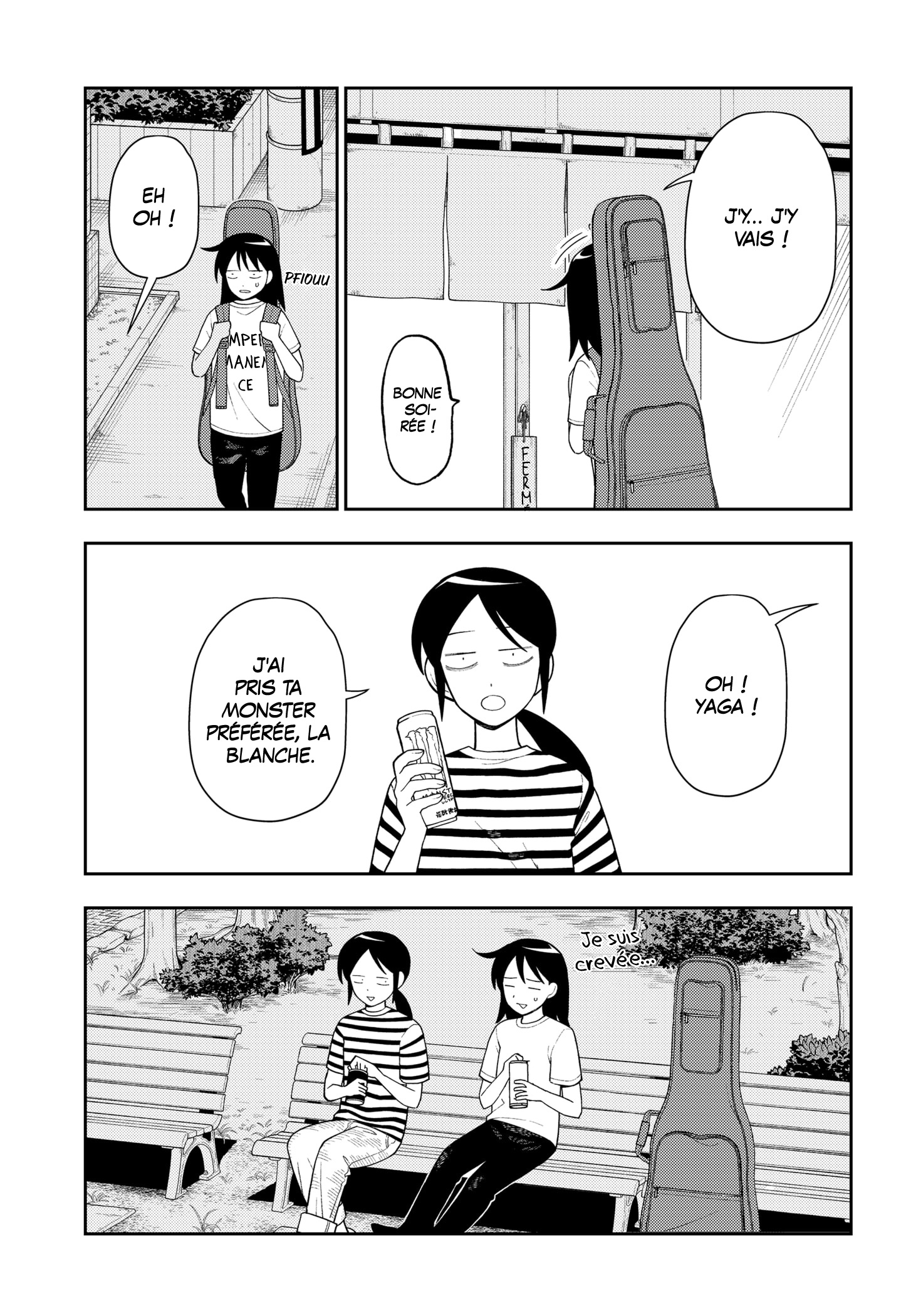 Read Girl meets Rock ! fr Manga Online