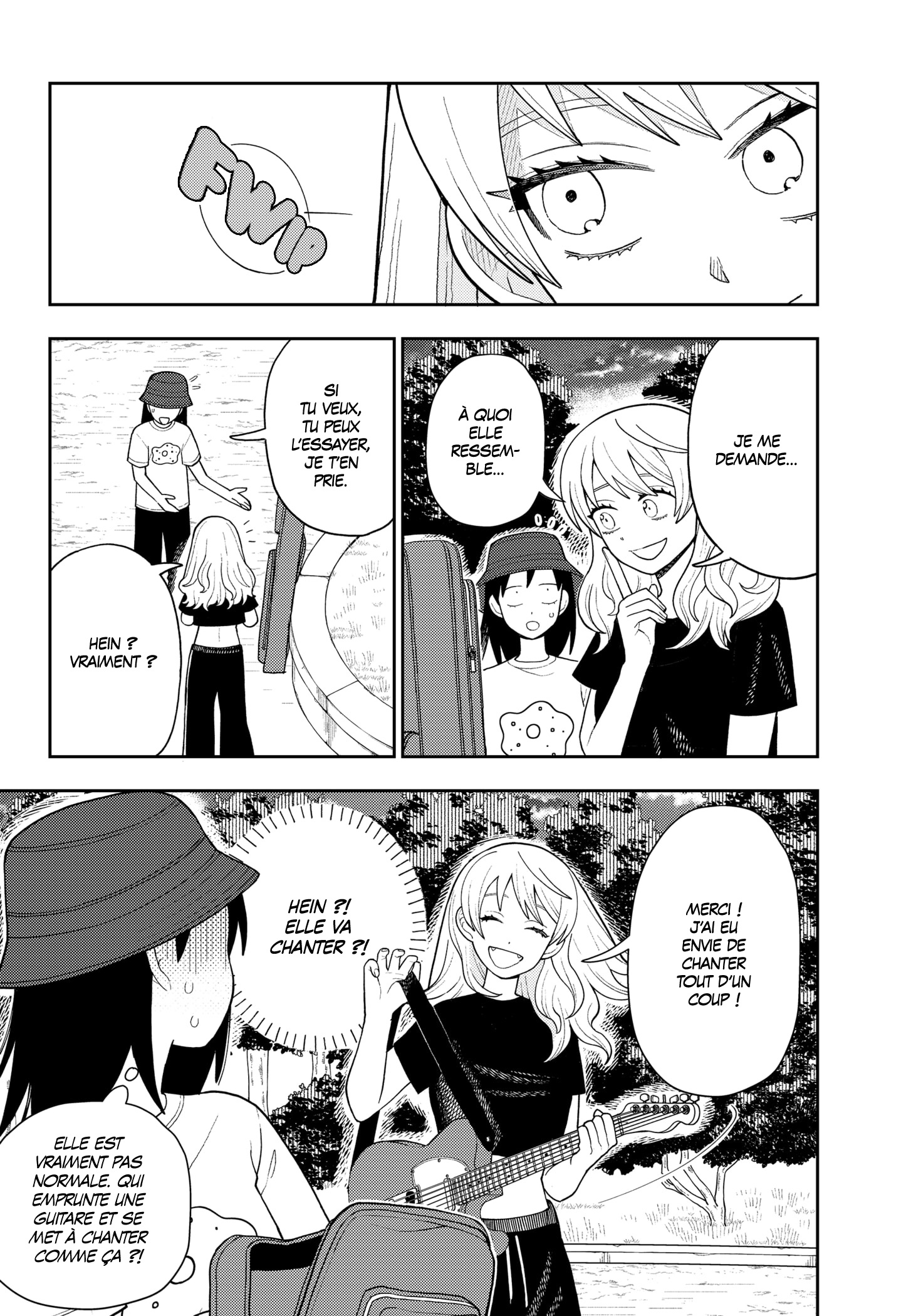 Read Girl meets Rock ! fr Manga Online