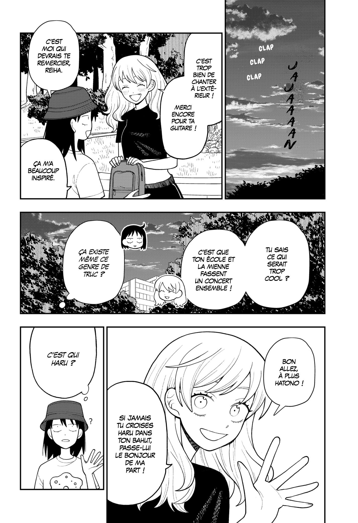 Read Girl meets Rock ! fr Manga Online