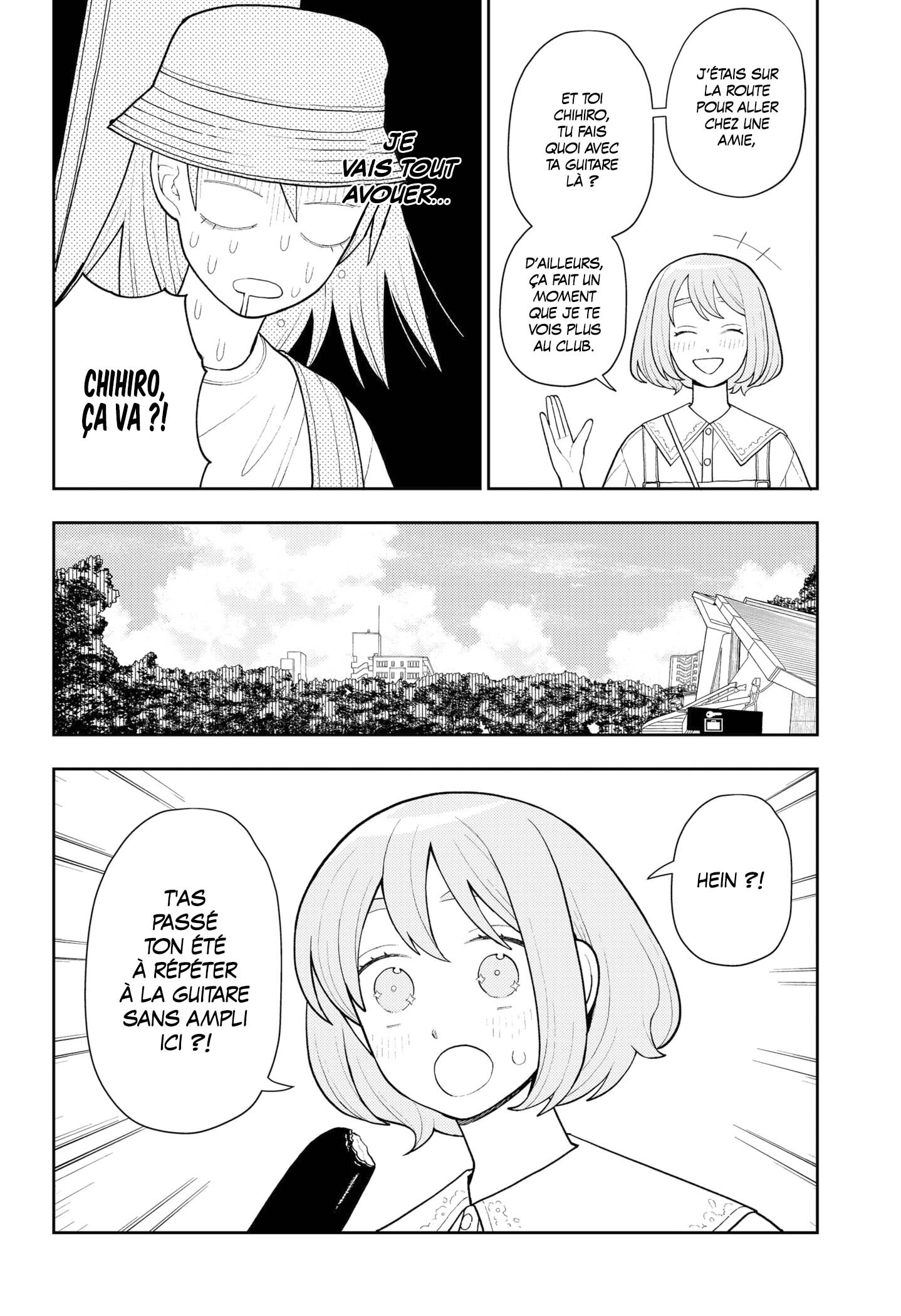 Read Girl meets Rock ! fr Manga Online