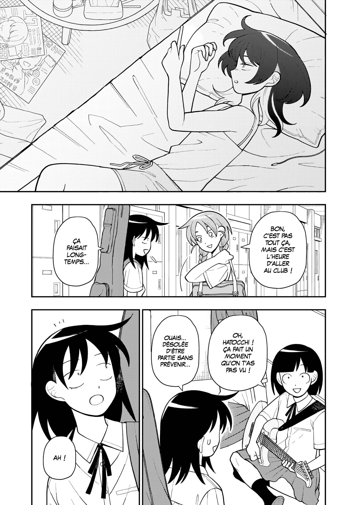 Read Girl meets Rock ! fr Manga Online