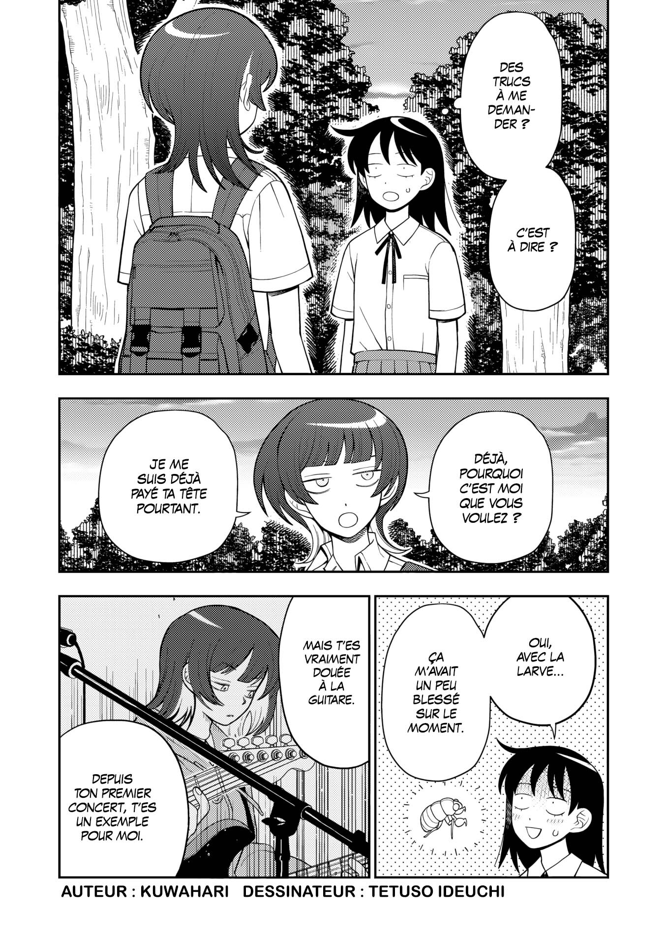 Read Girl meets Rock ! fr Manga Online