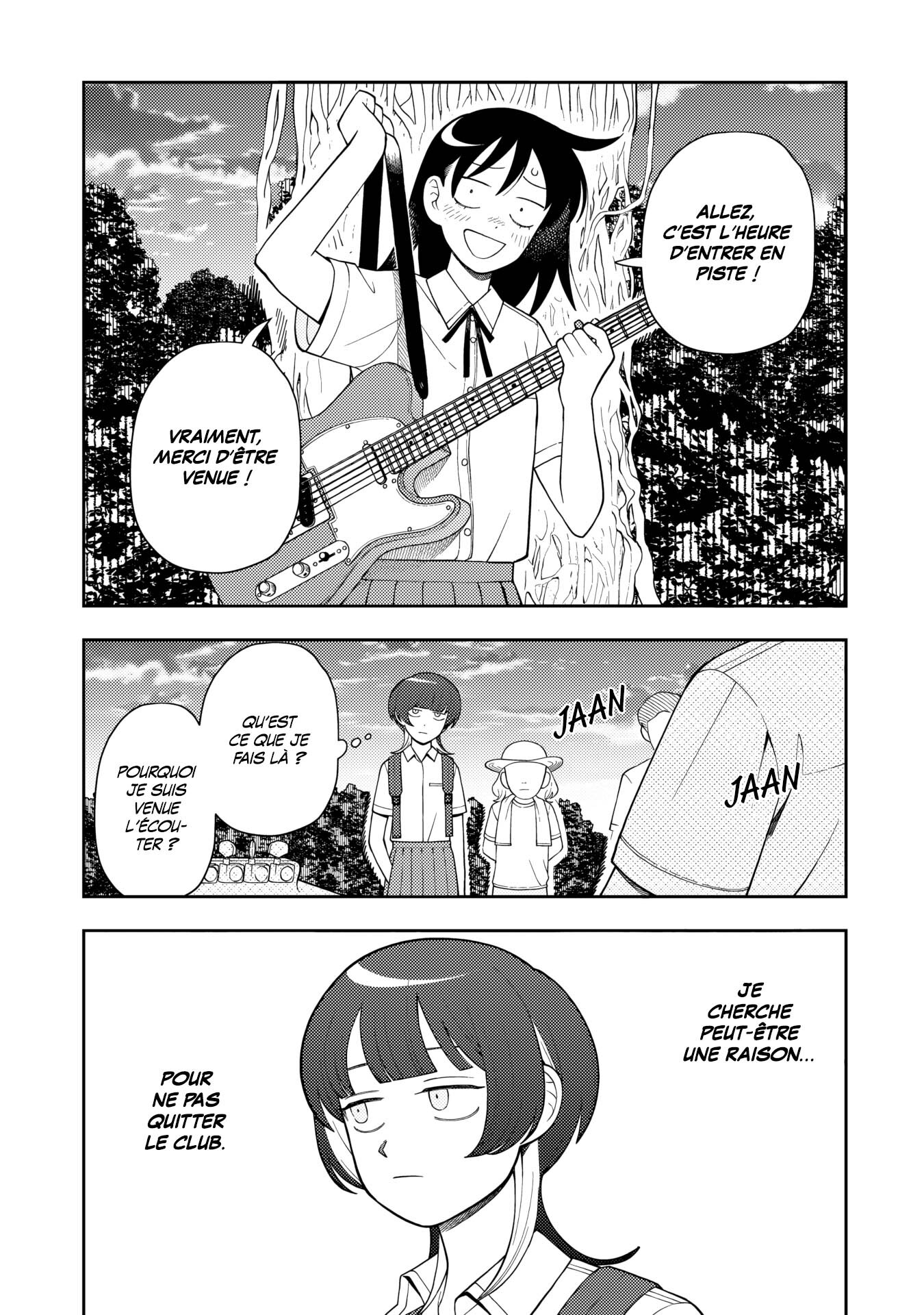 Read Girl meets Rock ! fr Manga Online