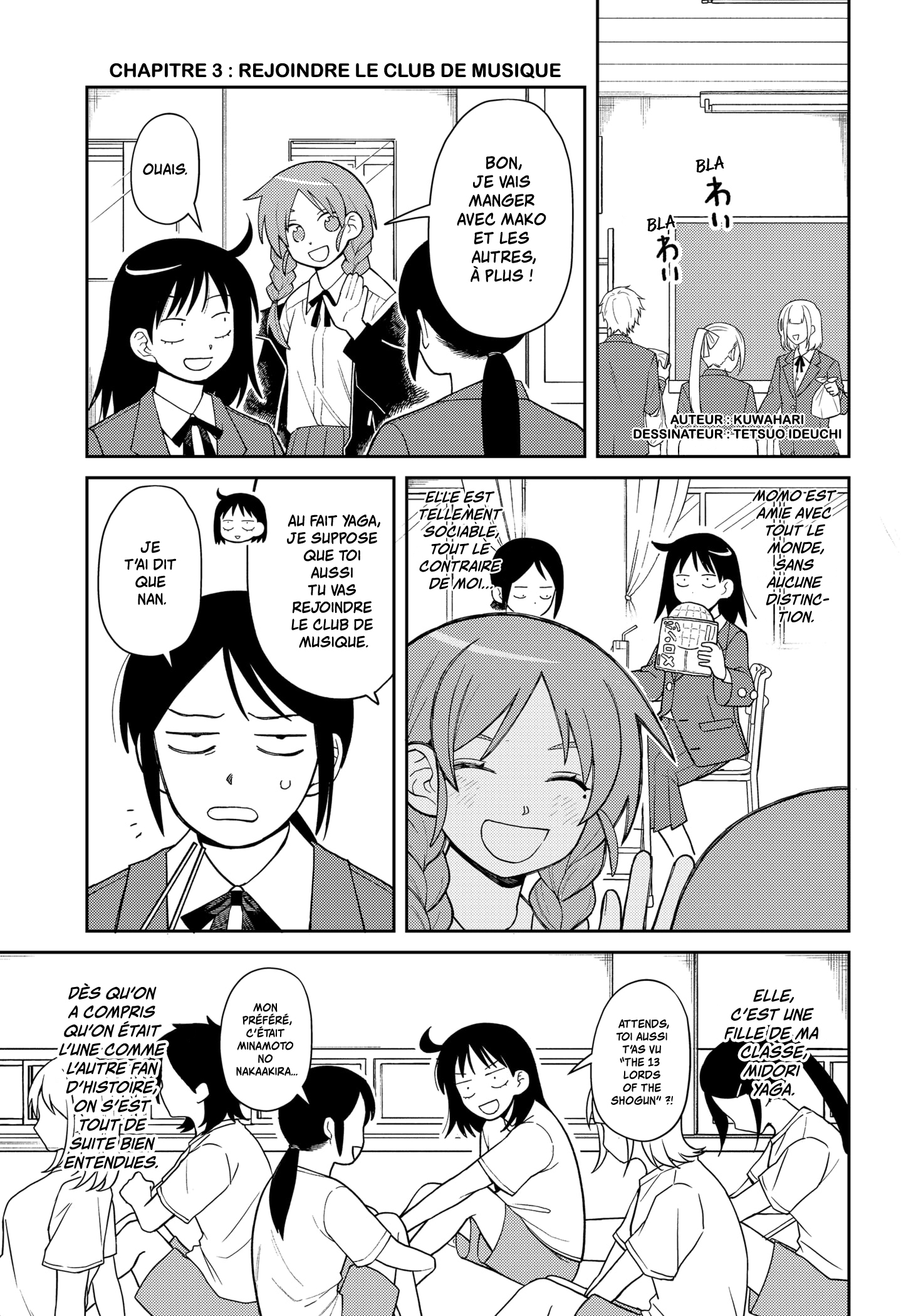 Read Girl meets Rock ! fr Manga Online