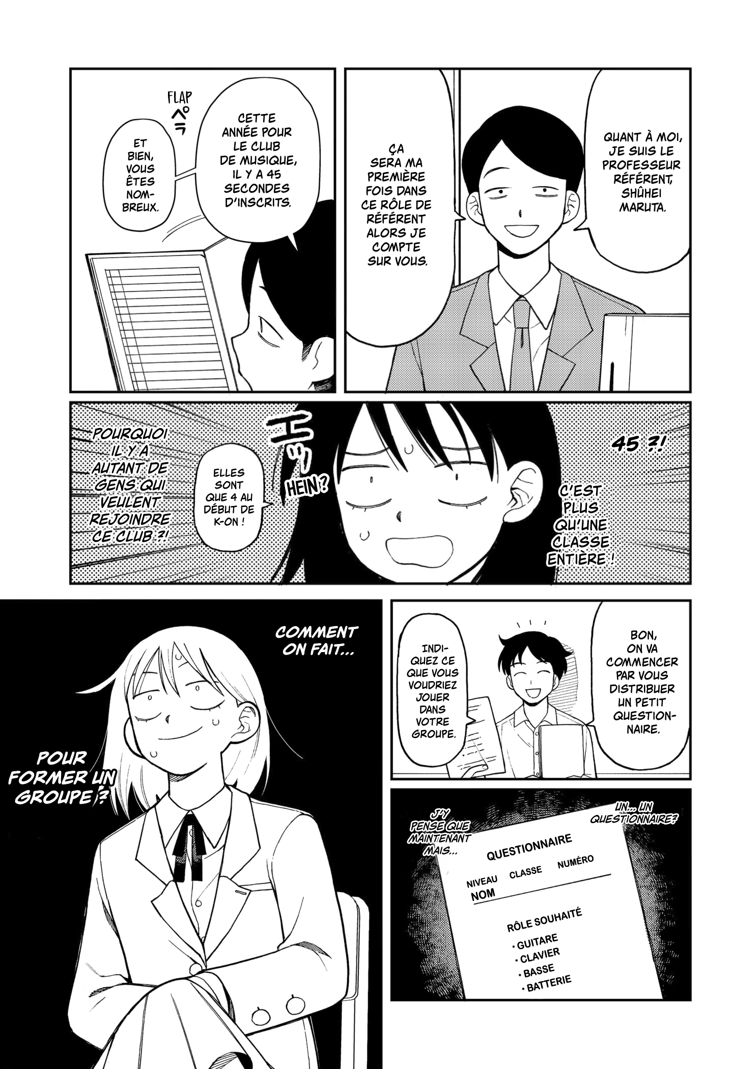 Read Girl meets Rock ! fr Manga Online