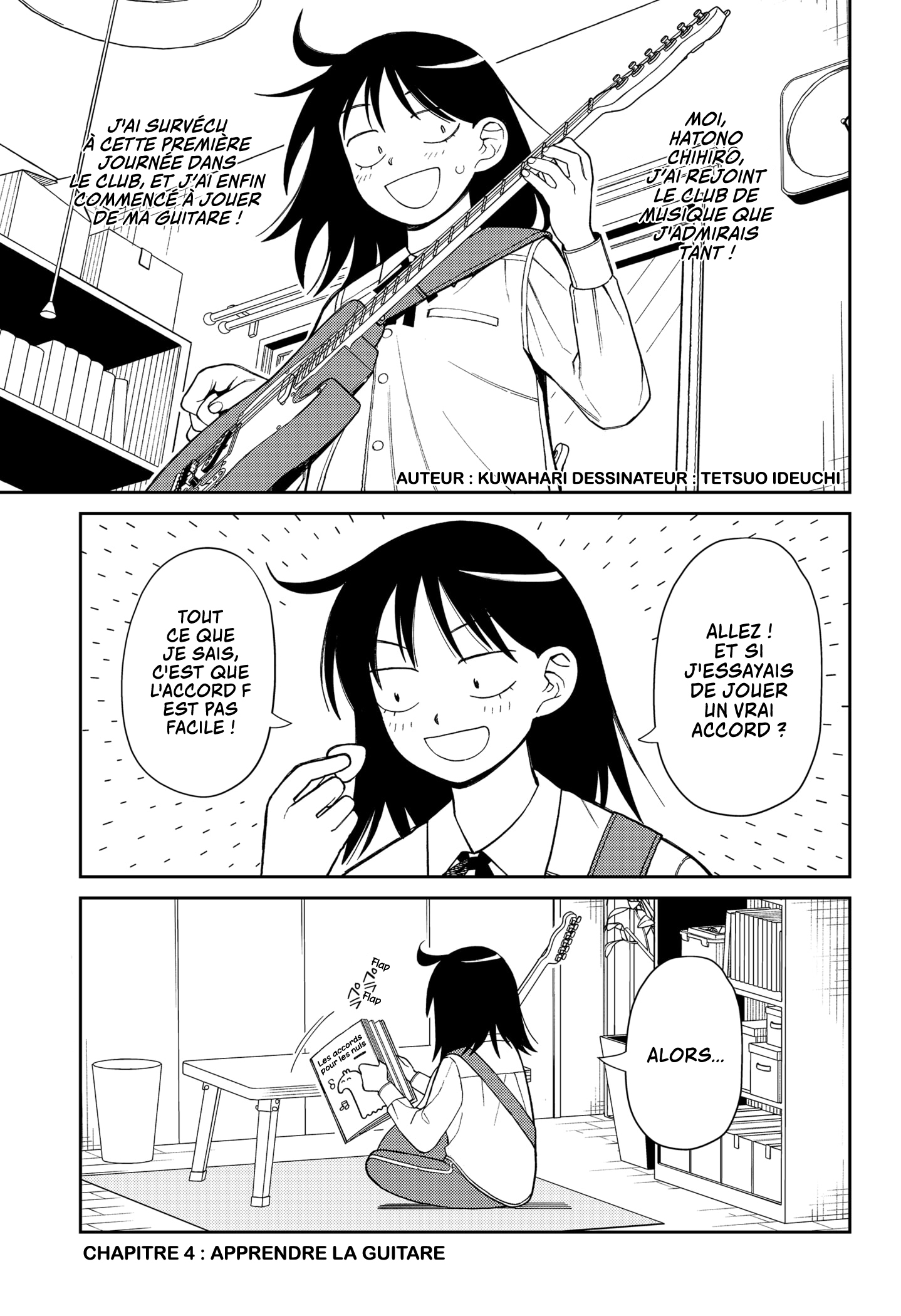 Read Girl meets Rock ! fr Manga Online