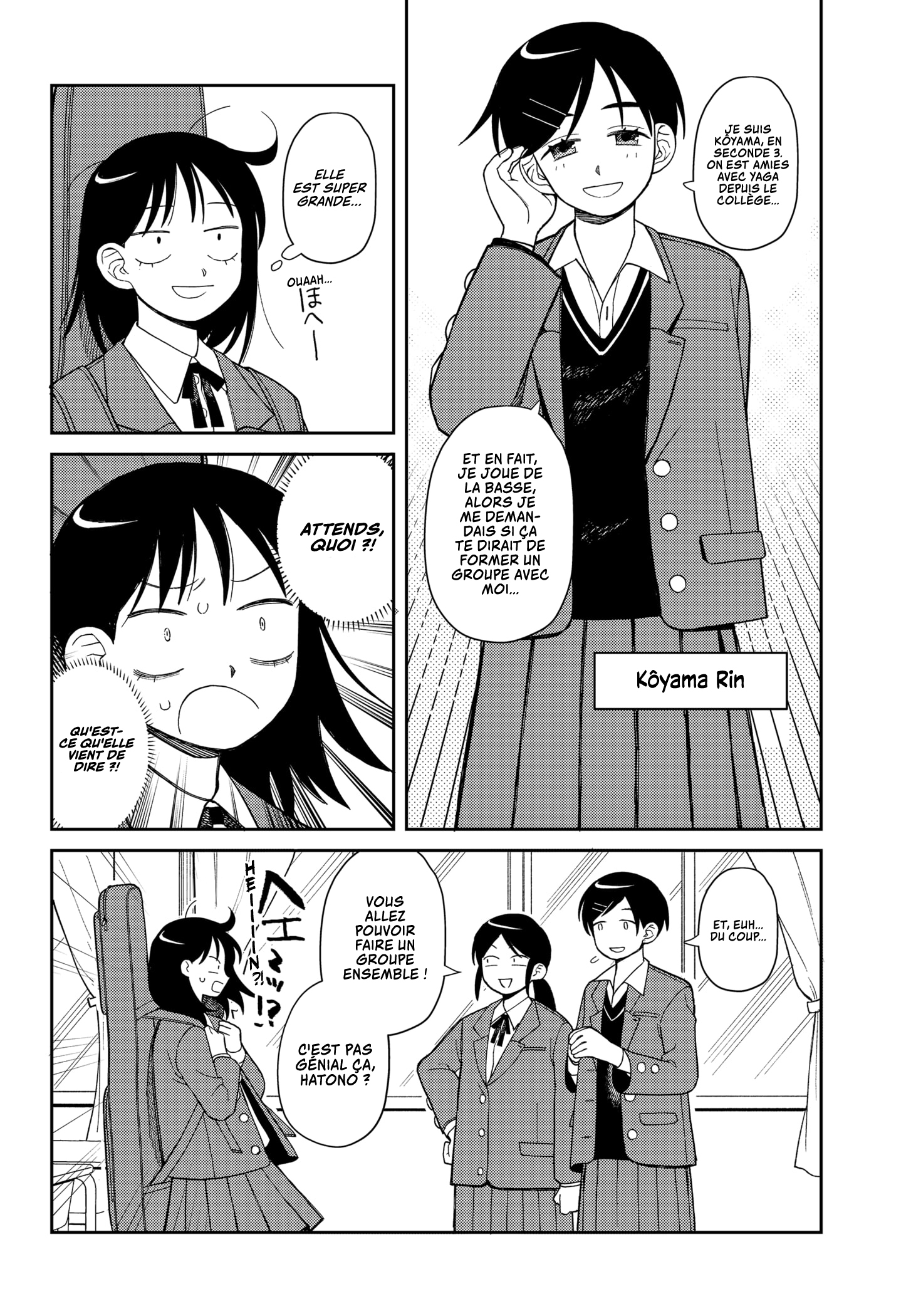 Read Girl meets Rock ! fr Manga Online