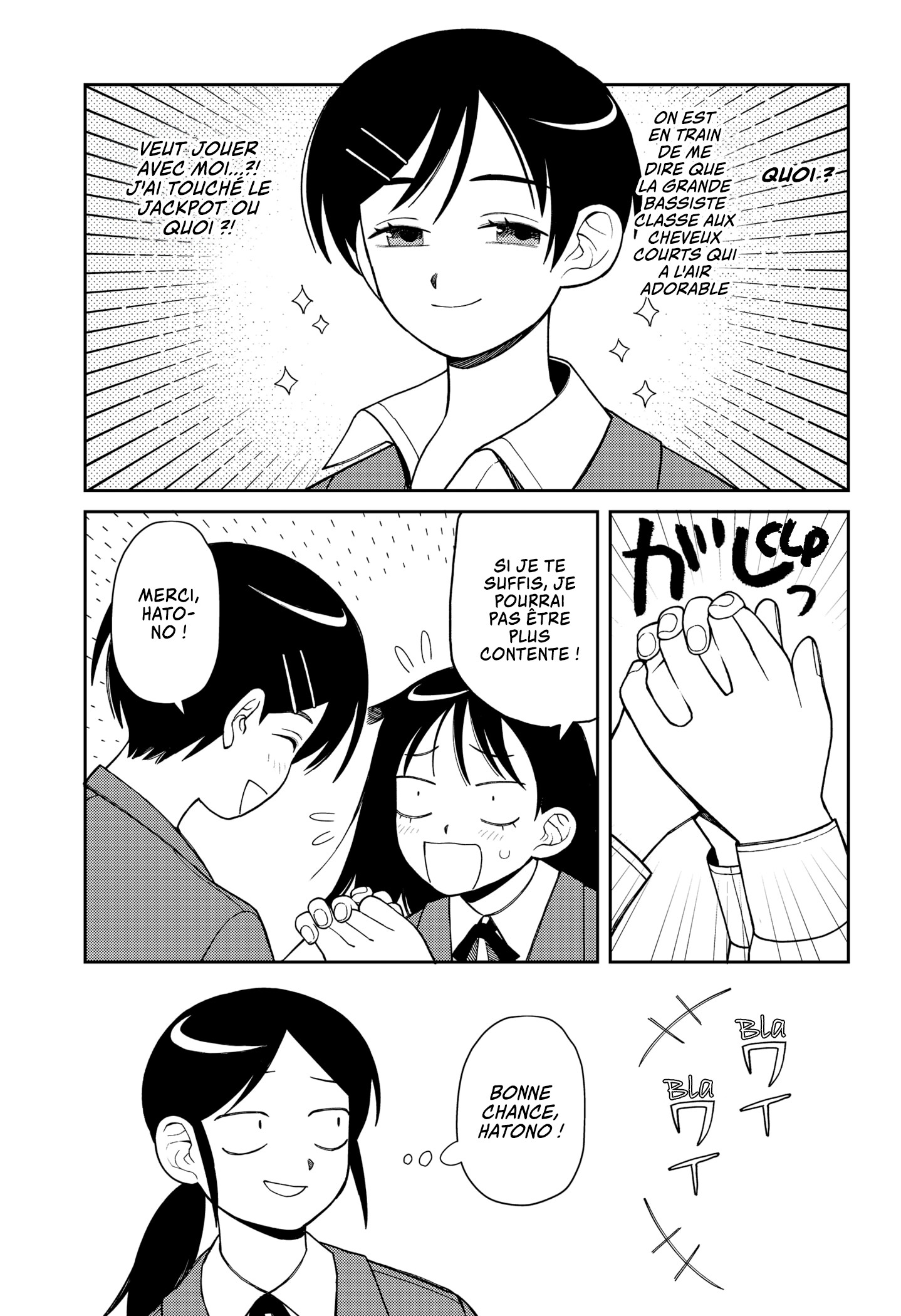 Read Girl meets Rock ! fr Manga Online