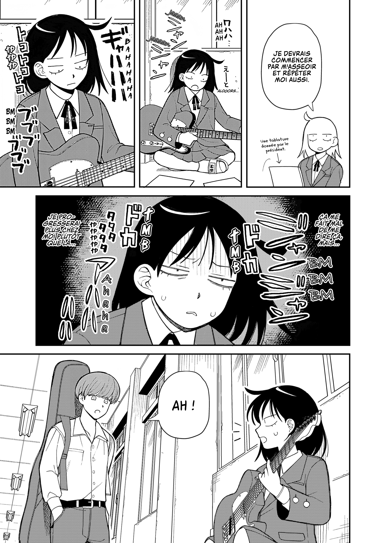 Read Girl meets Rock ! fr Manga Online