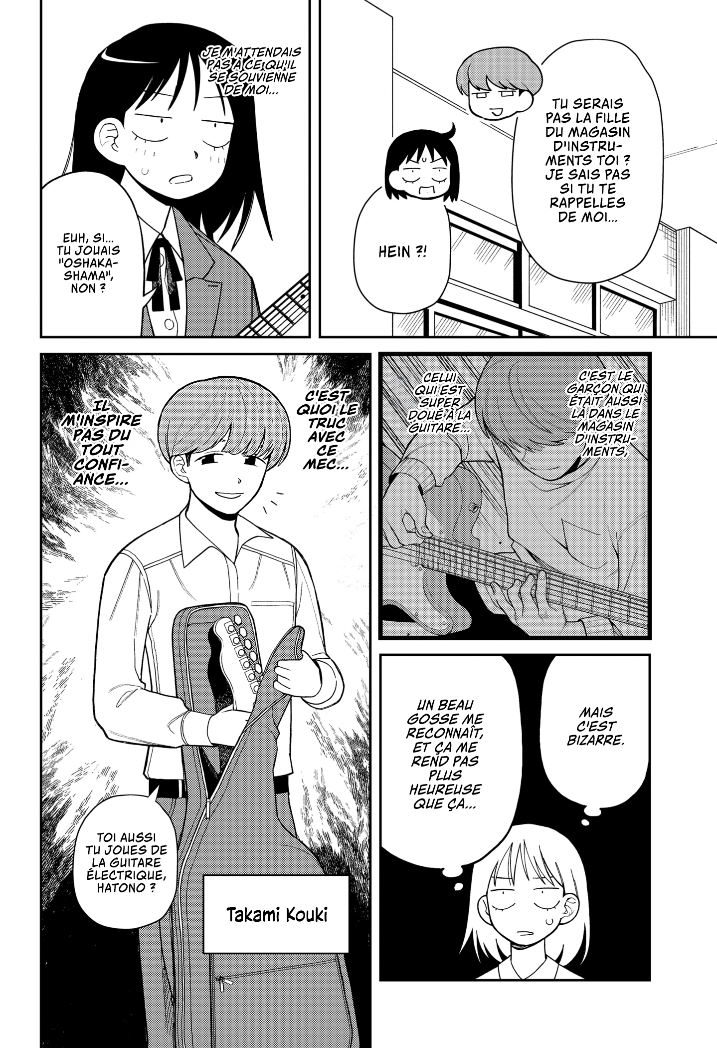 Read Girl meets Rock ! fr Manga Online