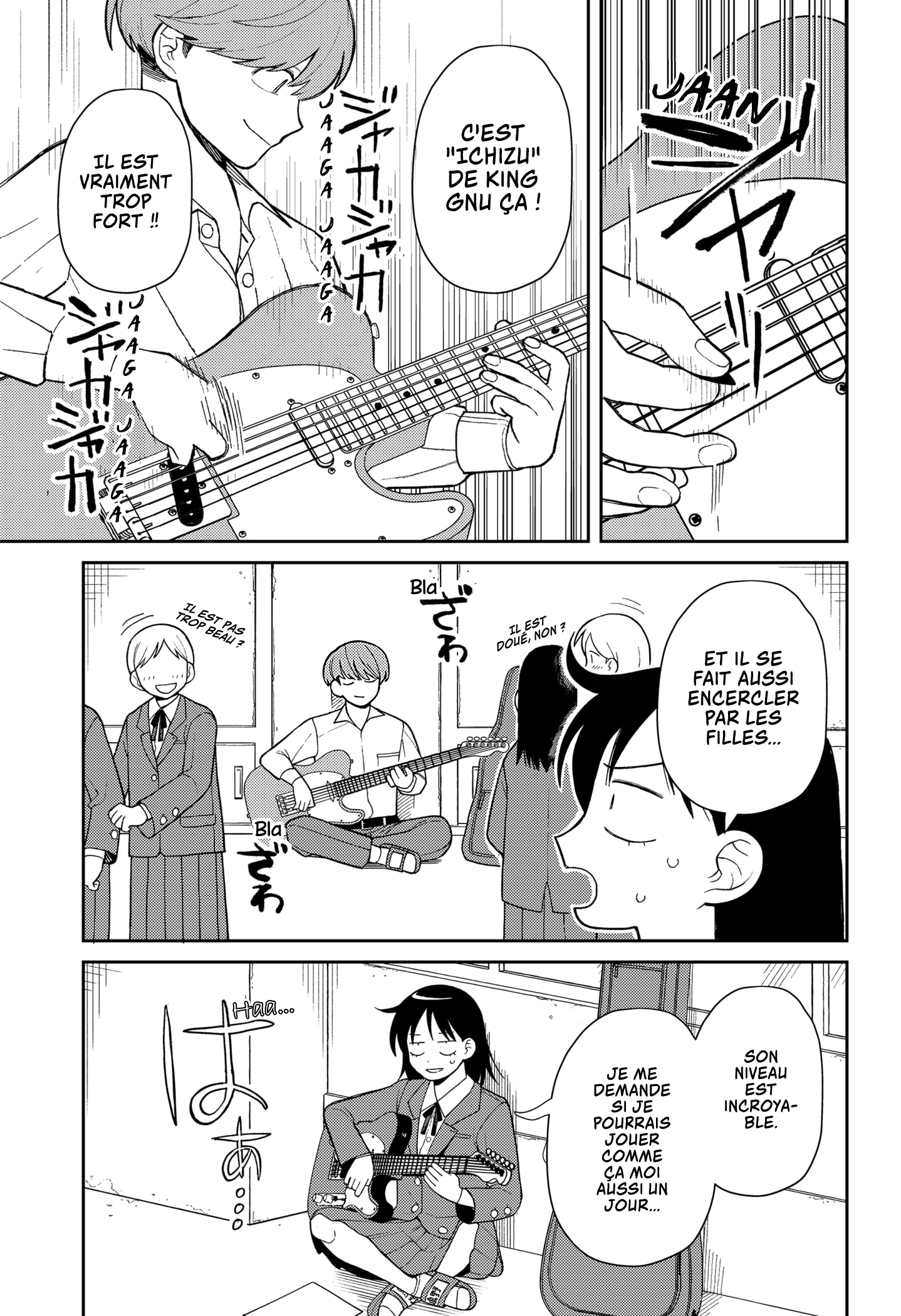 Read Girl meets Rock ! fr Manga Online