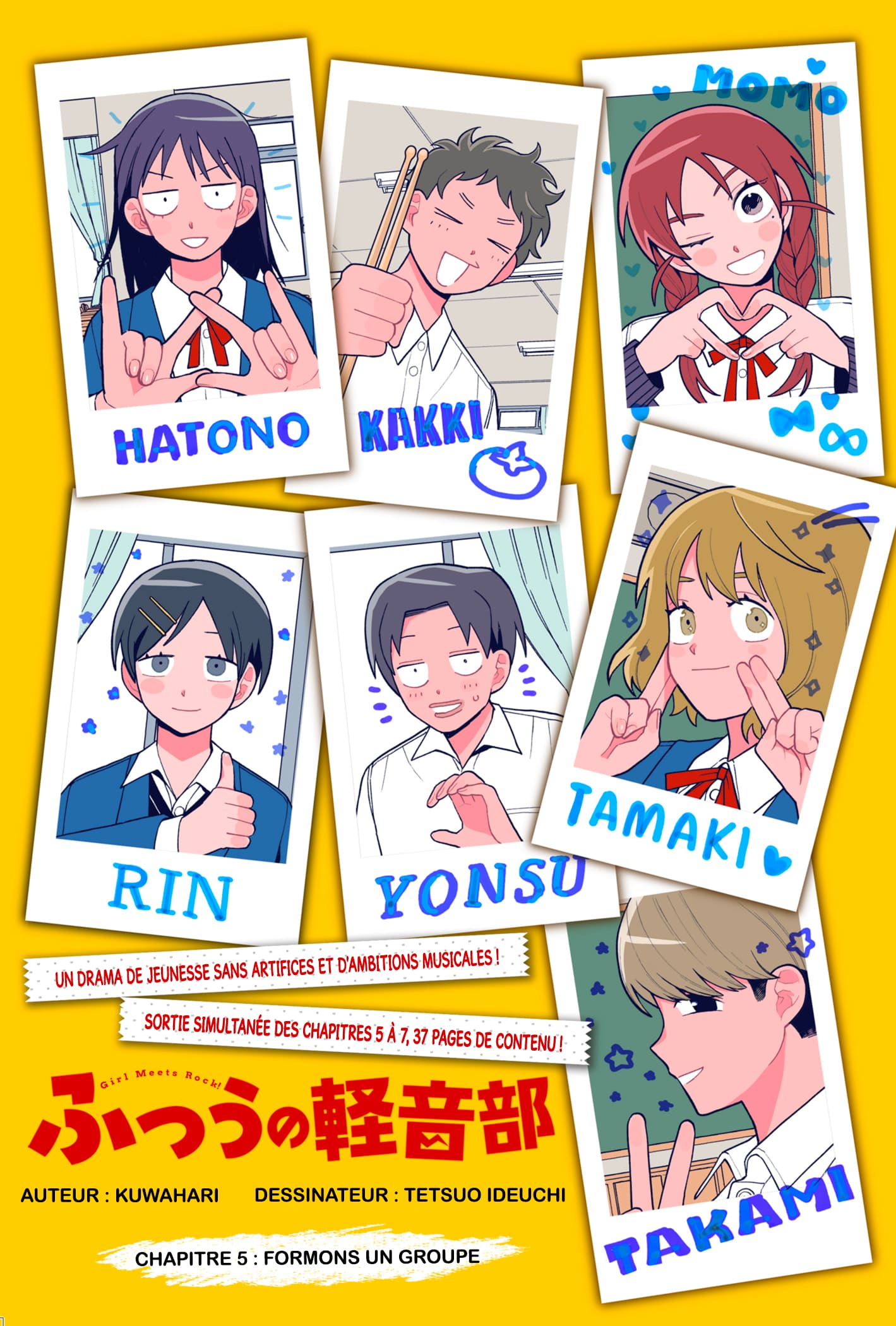 Read Girl meets Rock ! fr Manga Online