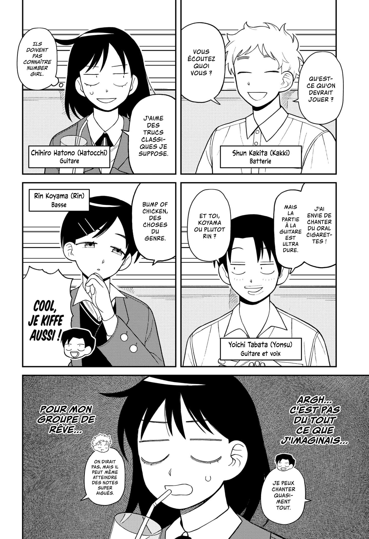 Read Girl meets Rock ! fr Manga Online