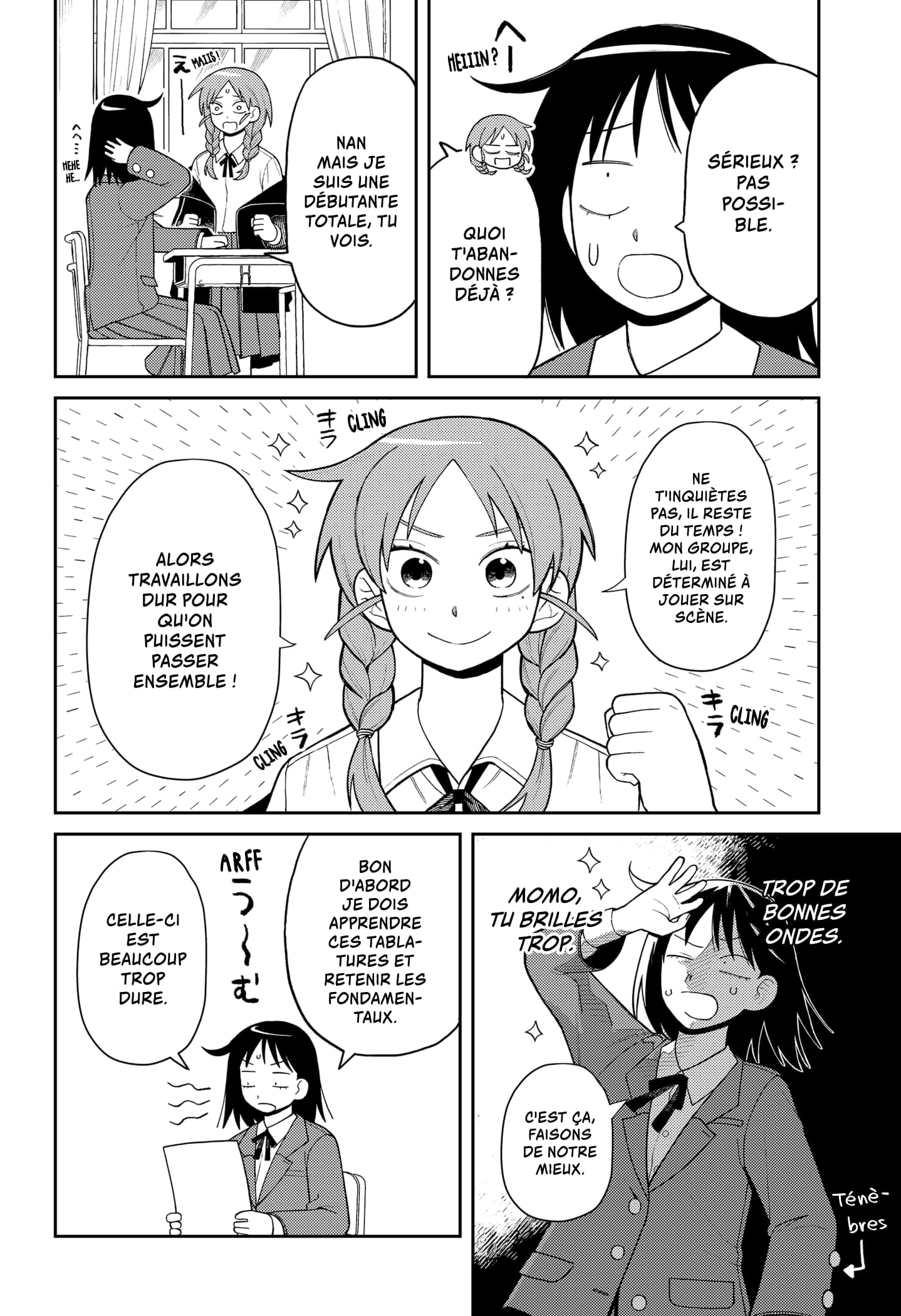 Read Girl meets Rock ! fr Manga Online