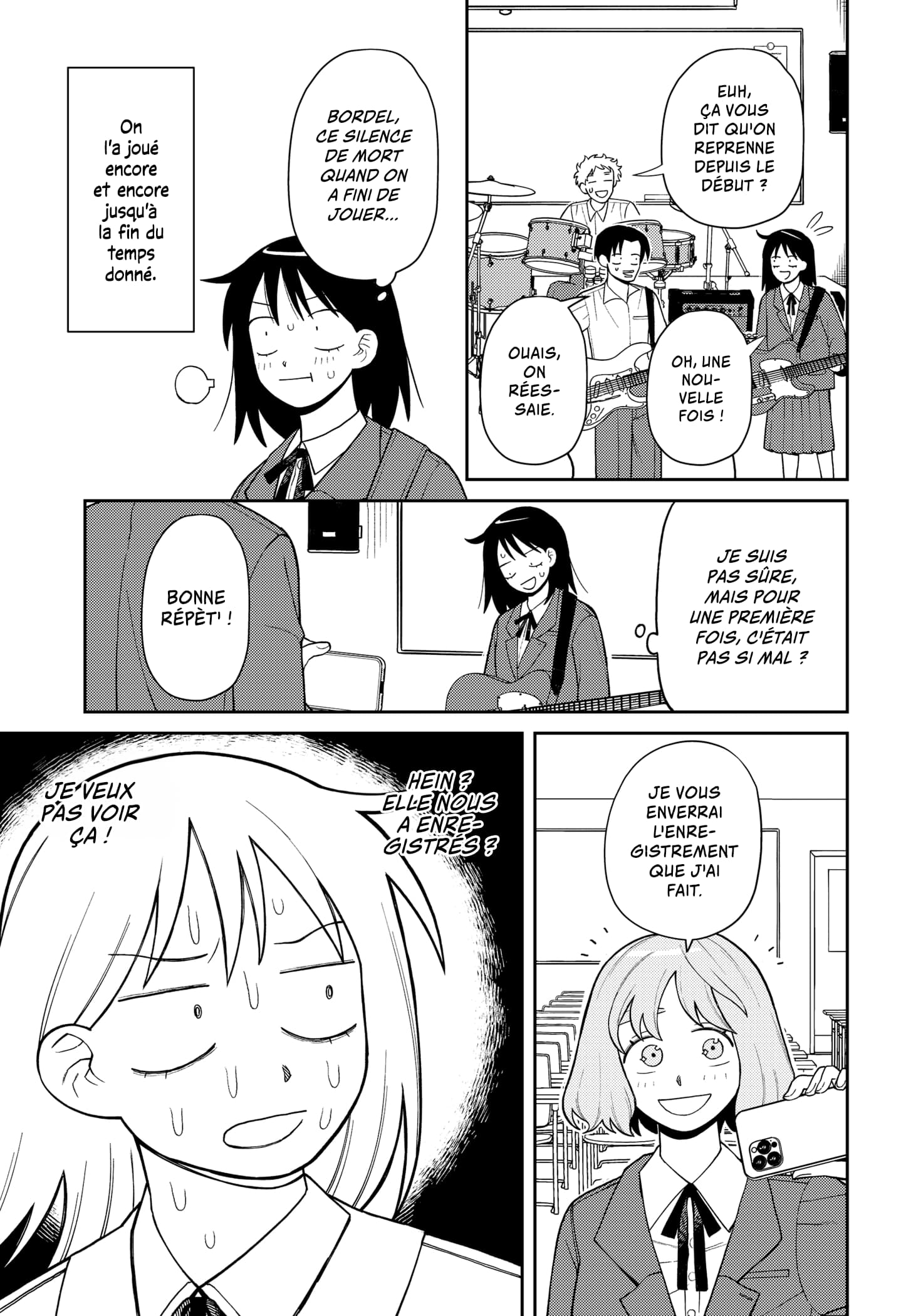 Read Girl meets Rock ! fr Manga Online