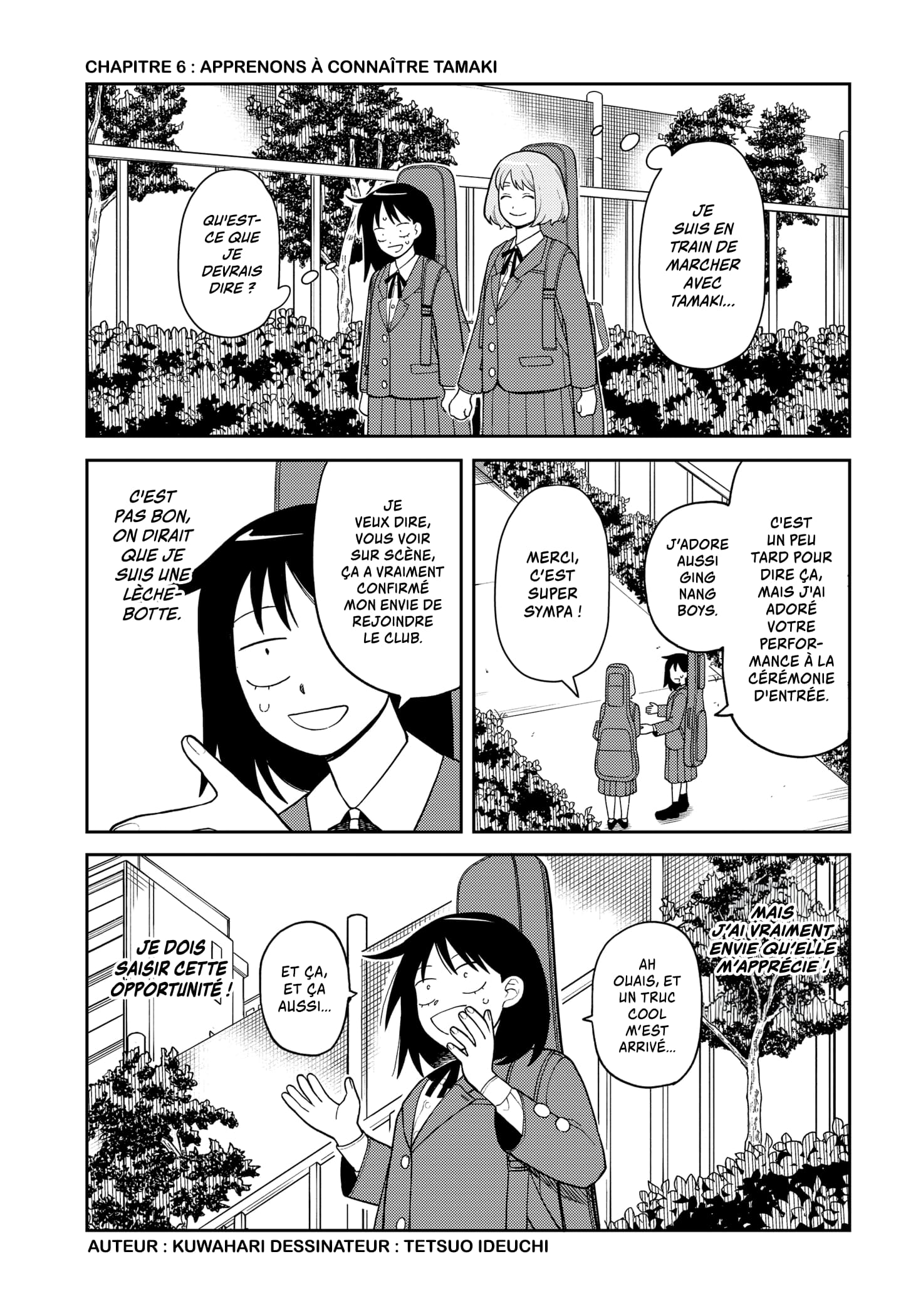 Read Girl meets Rock ! fr Manga Online