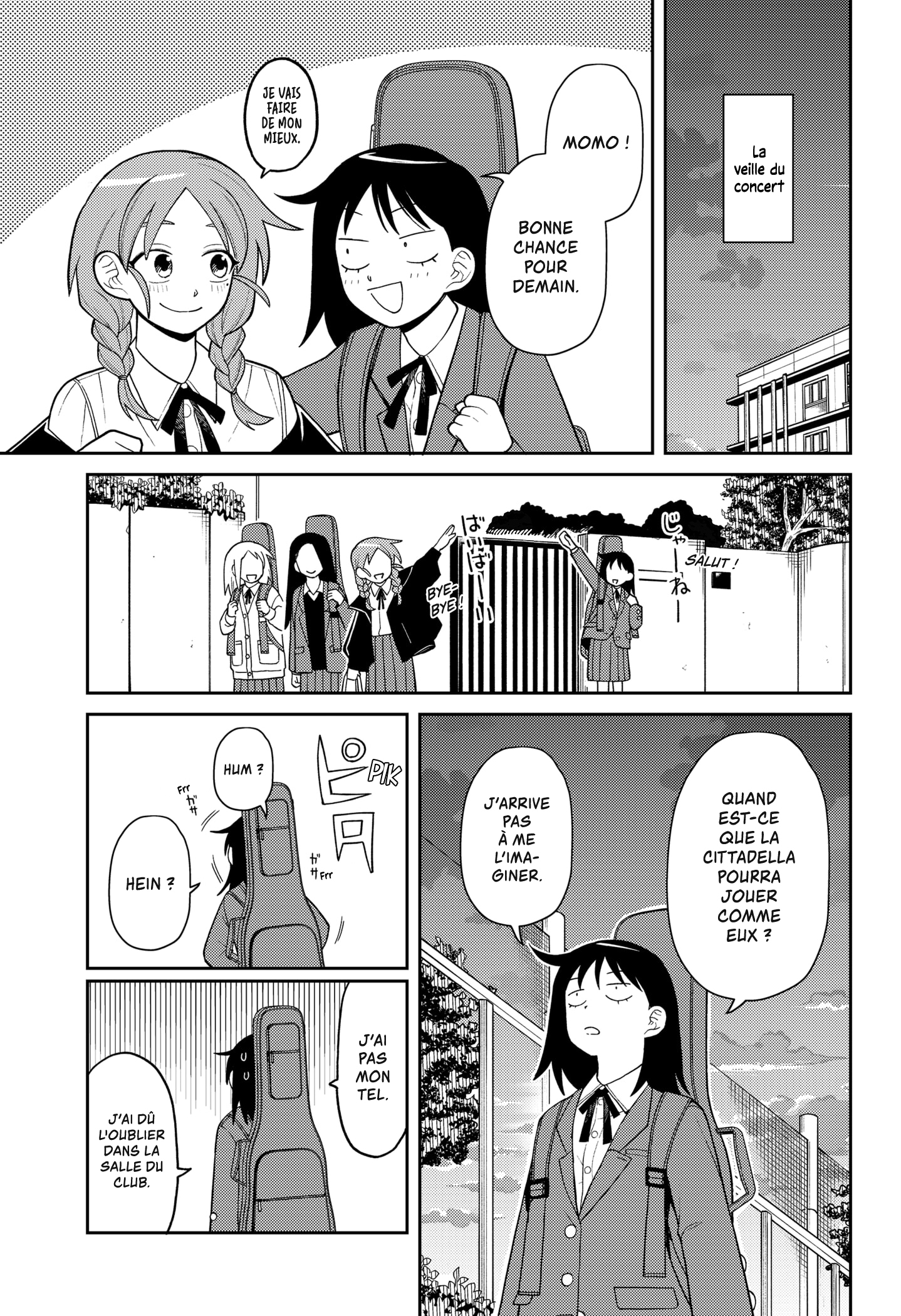 Read Girl meets Rock ! fr Manga Online