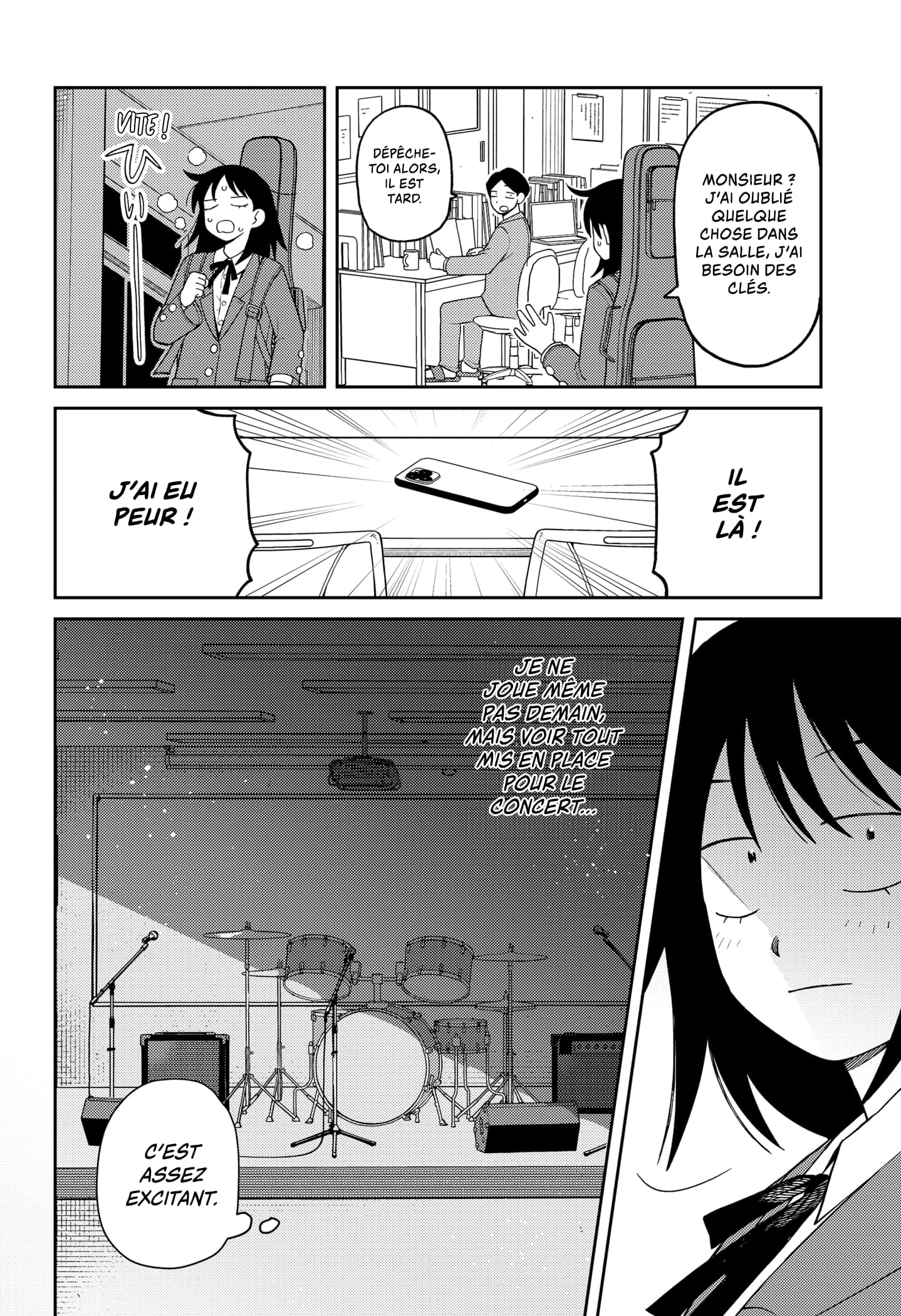 Read Girl meets Rock ! fr Manga Online