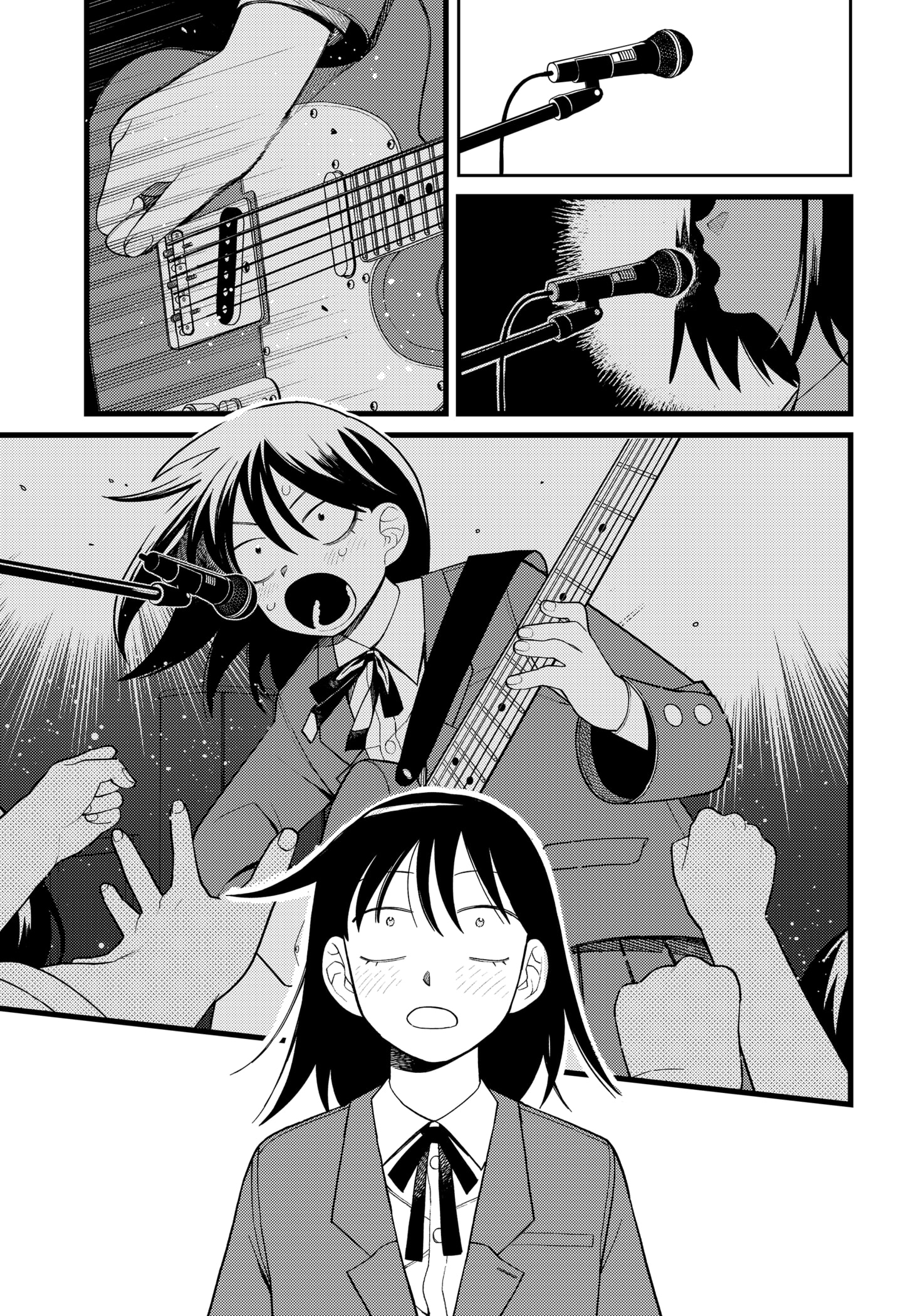 Read Girl meets Rock ! fr Manga Online