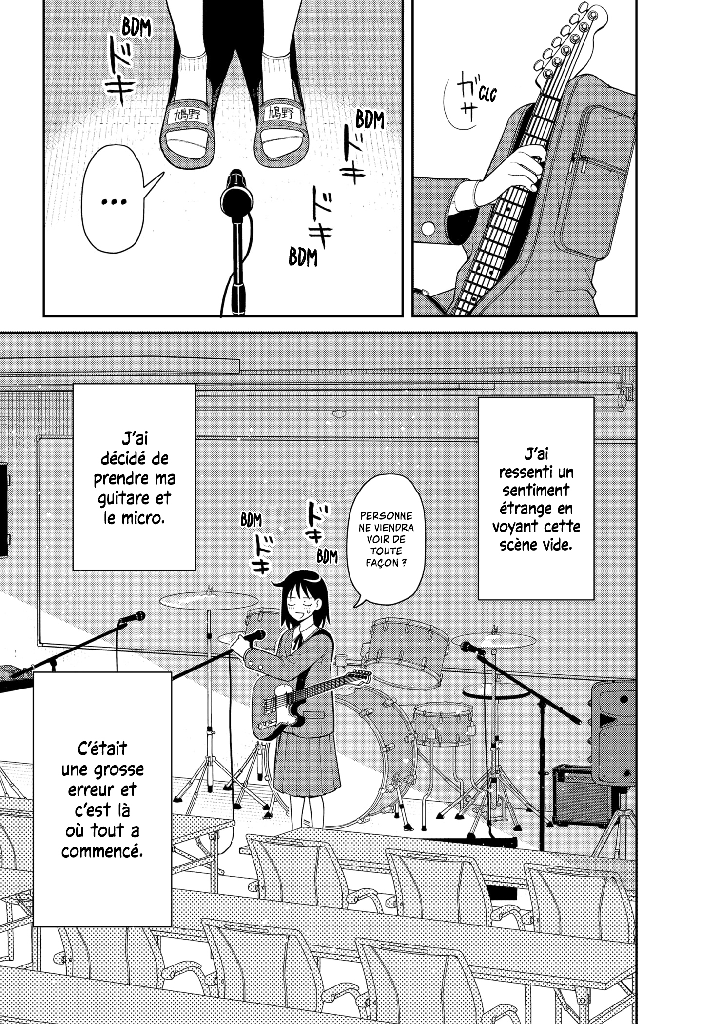 Read Girl meets Rock ! fr Manga Online