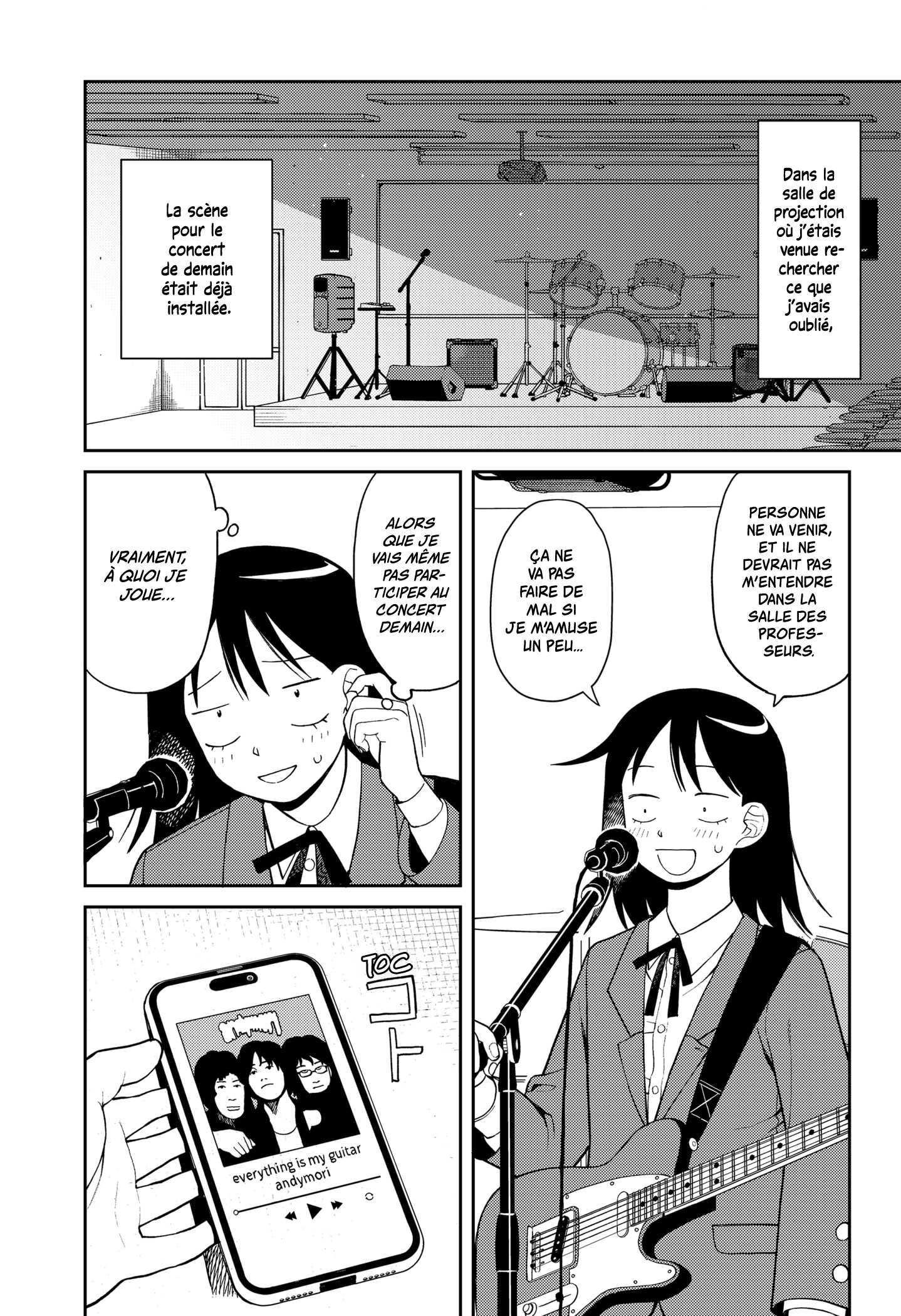 Read Girl meets Rock ! fr Manga Online