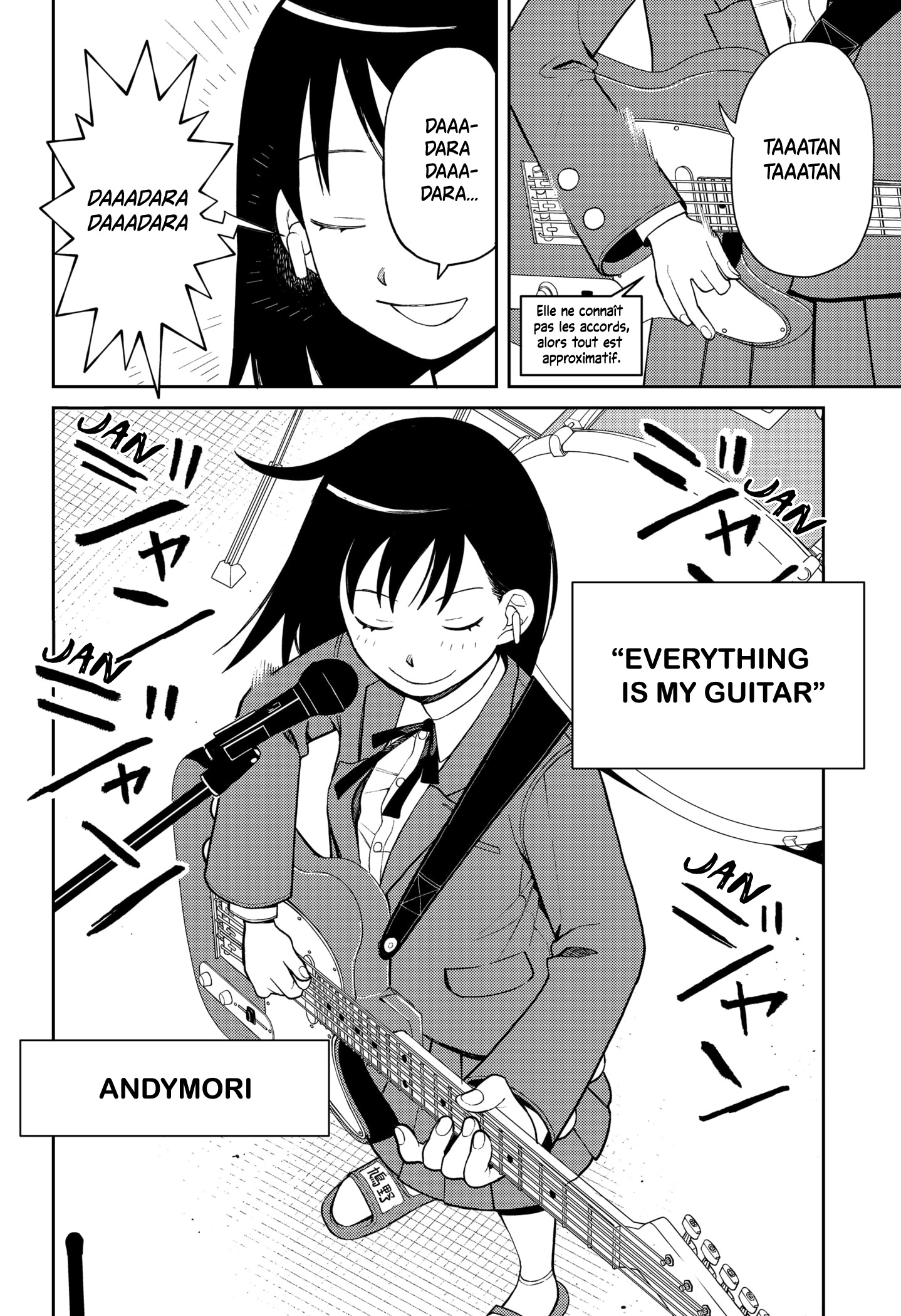 Read Girl meets Rock ! fr Manga Online