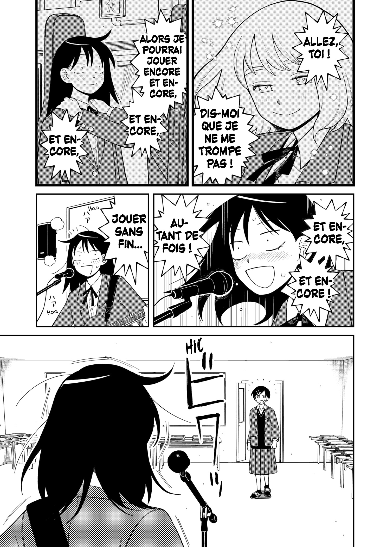 Read Girl meets Rock ! fr Manga Online